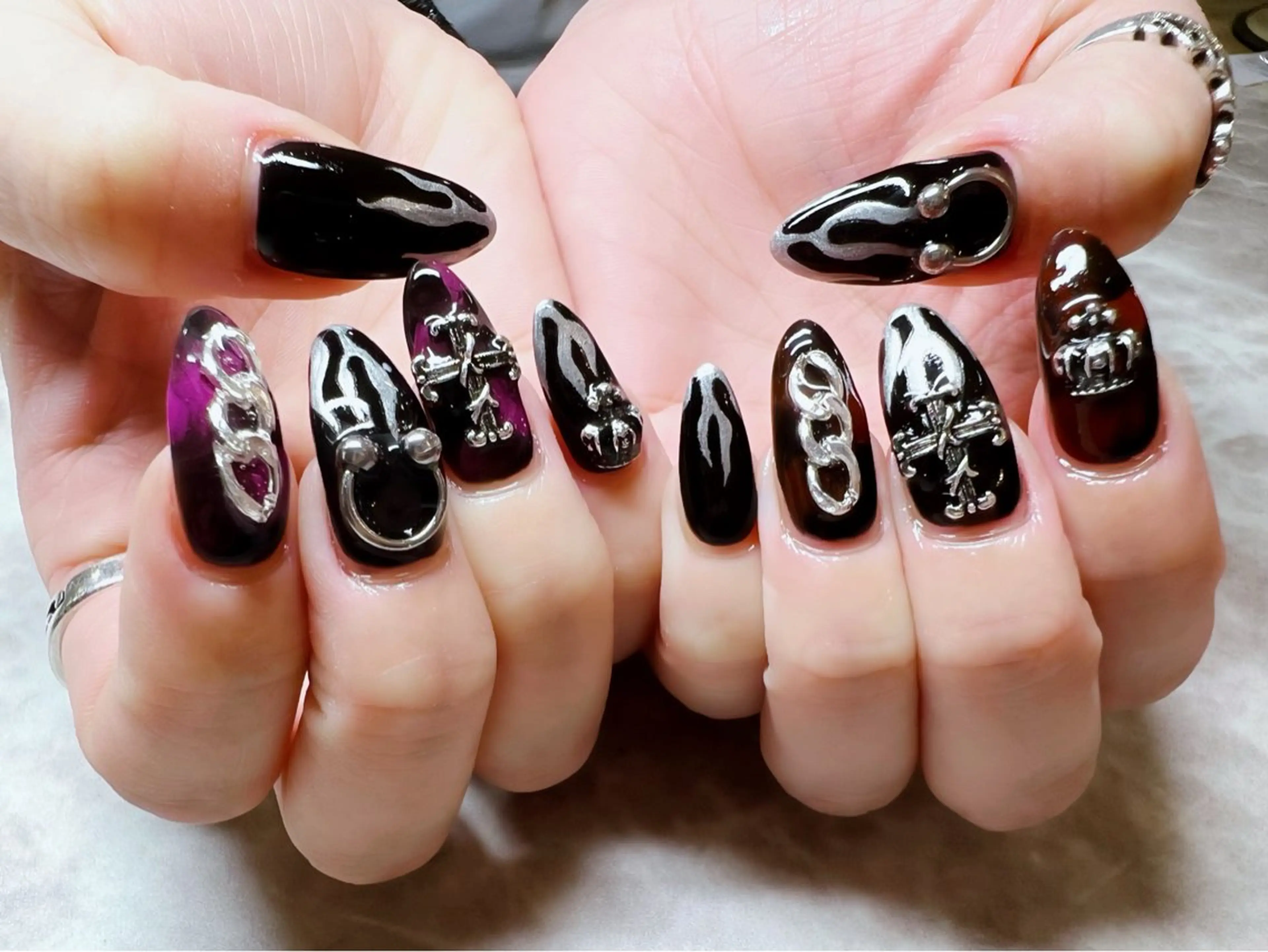 ネイル 吉澤 圭のネイルデザイン