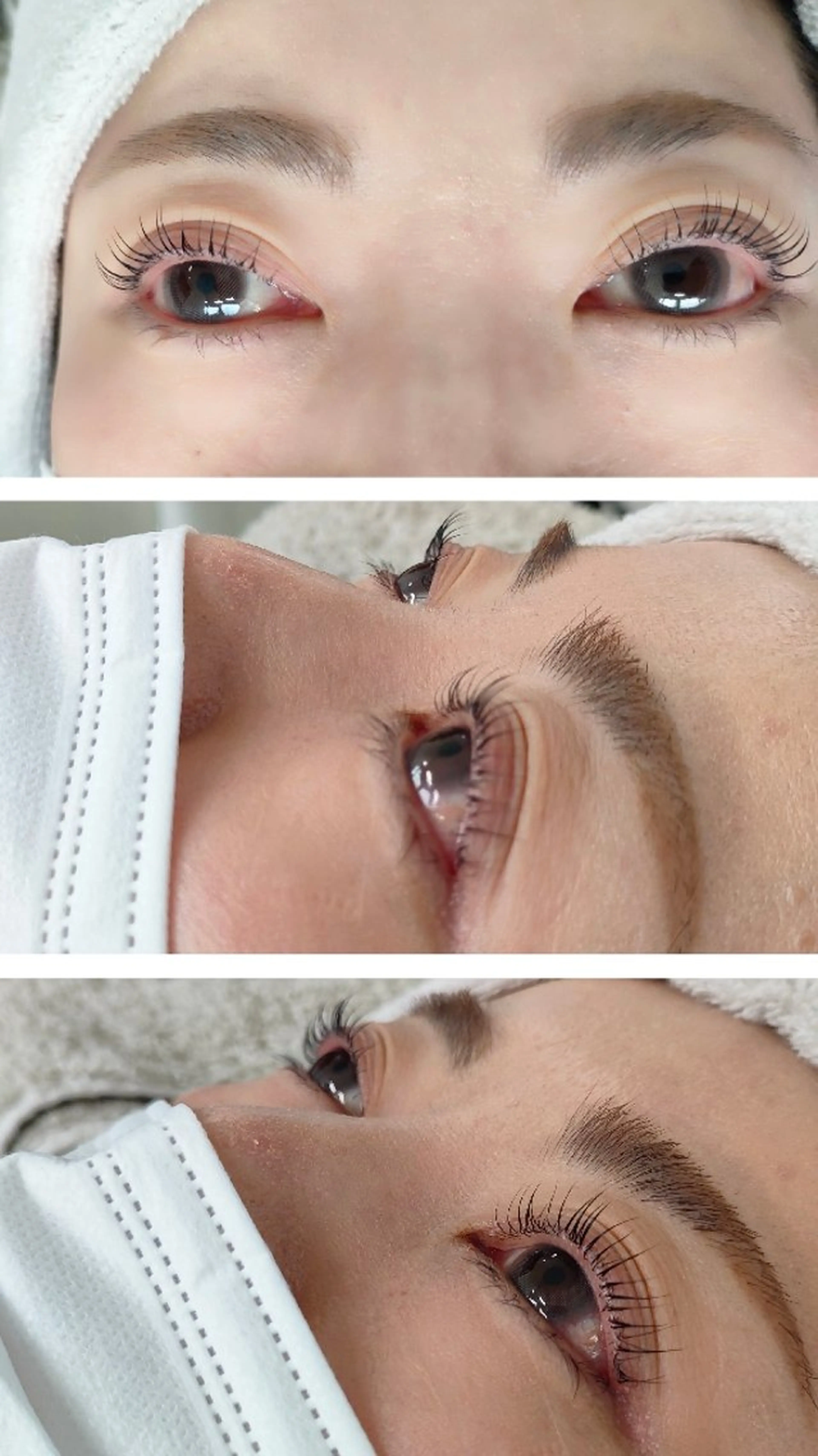 マツエク・マツパ NAVYeye Miiのマツエク・マツパデザイン
