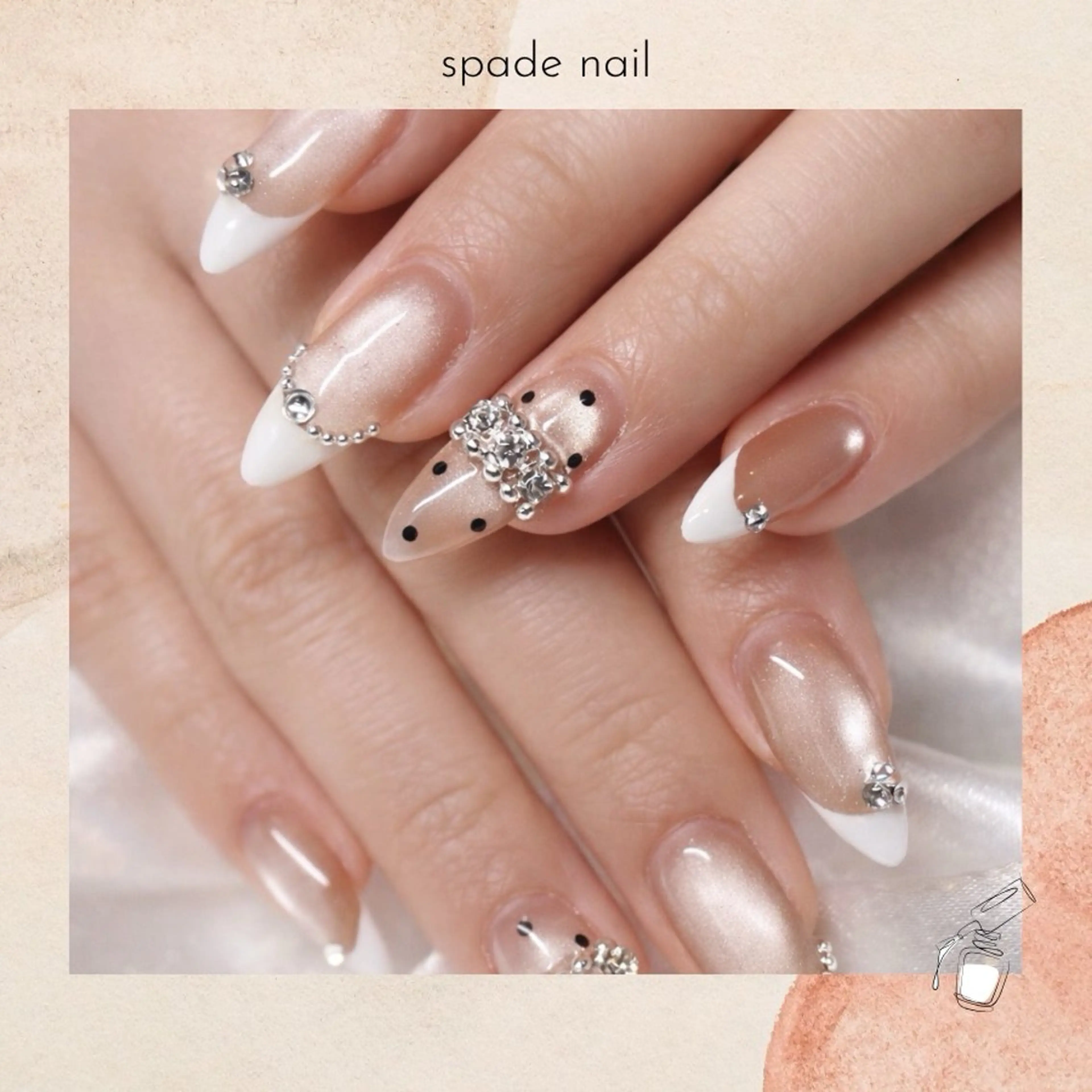 ネイル 植田 希星のネイルデザイン