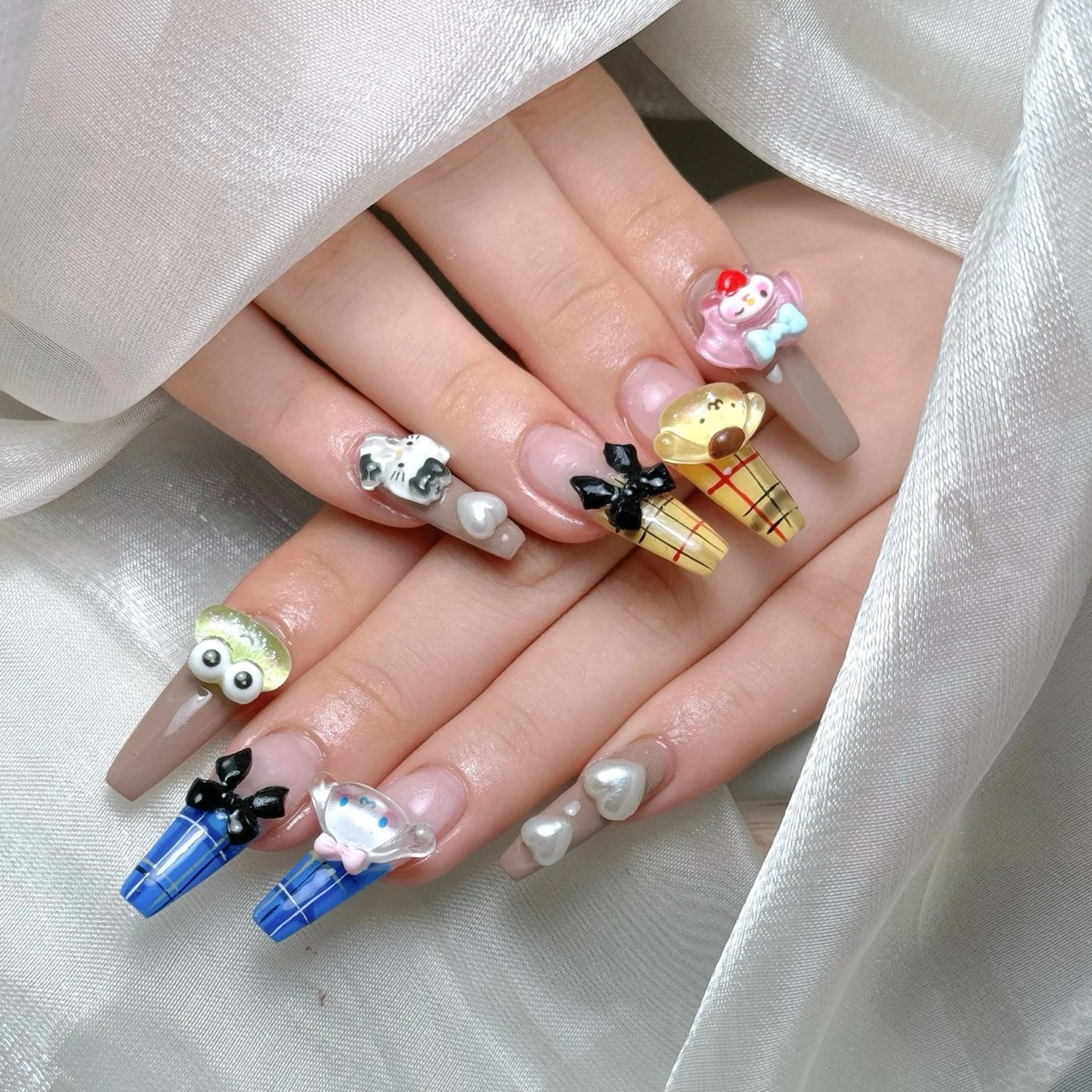 ネイル ハンドネイル Maggie Nail🦩のネイルデザイン
