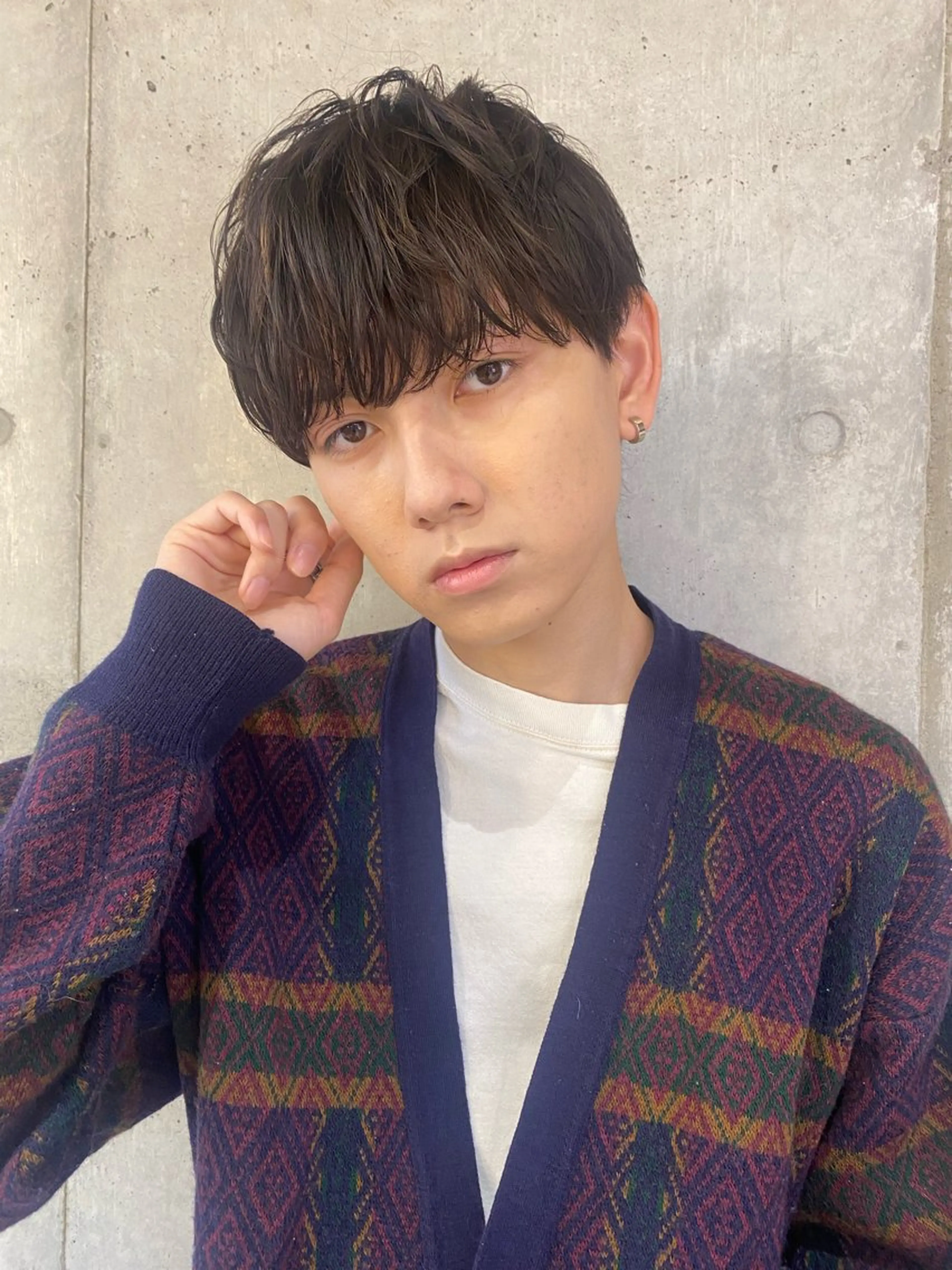 【目の疲れ、肩こりの方必見👀】似合わせメンズカット+ヘッドスパ(30分)🧖✨の写真