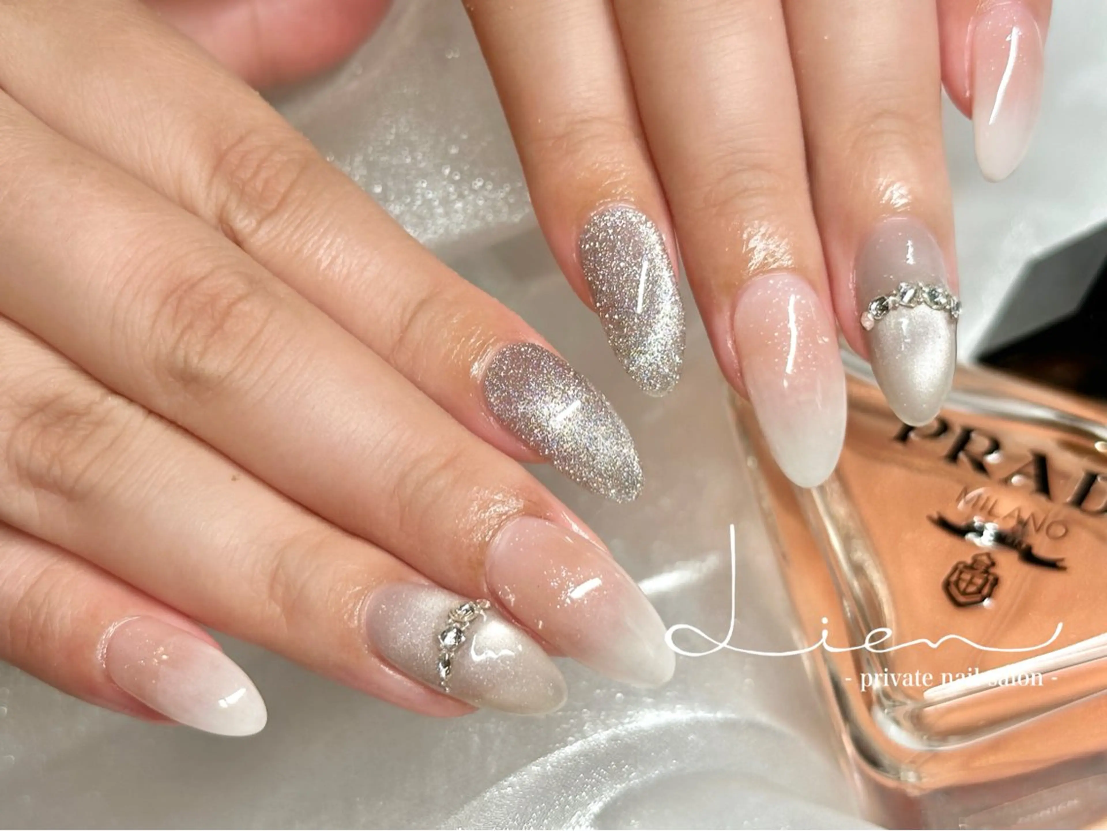 ネイル ハンドネイル Lien 【リアン】北堀江のネイルデザイン