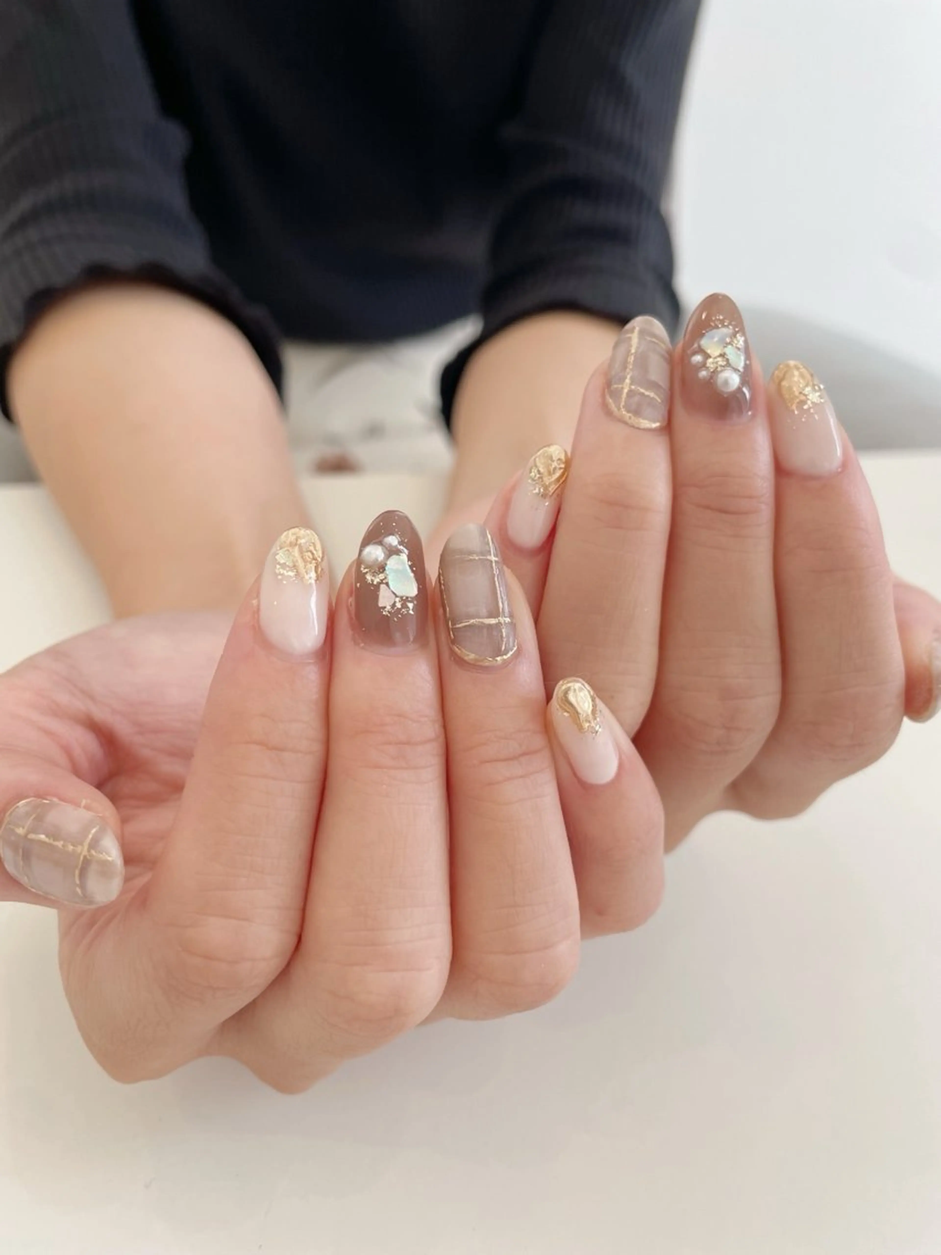 ネイル 金澤 沙耶のネイルデザイン