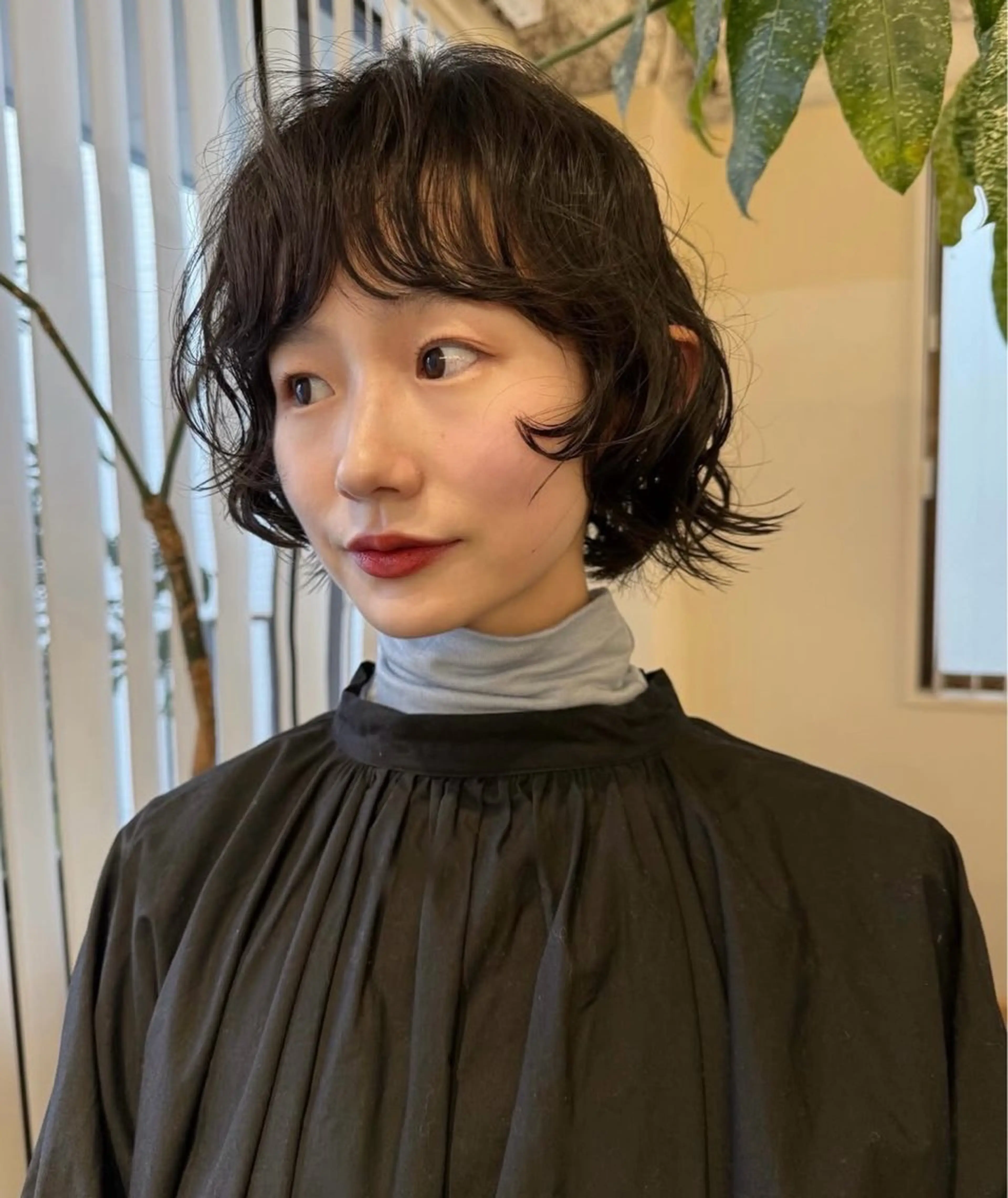 パーマ 熊谷 由貴のヘアスタイル