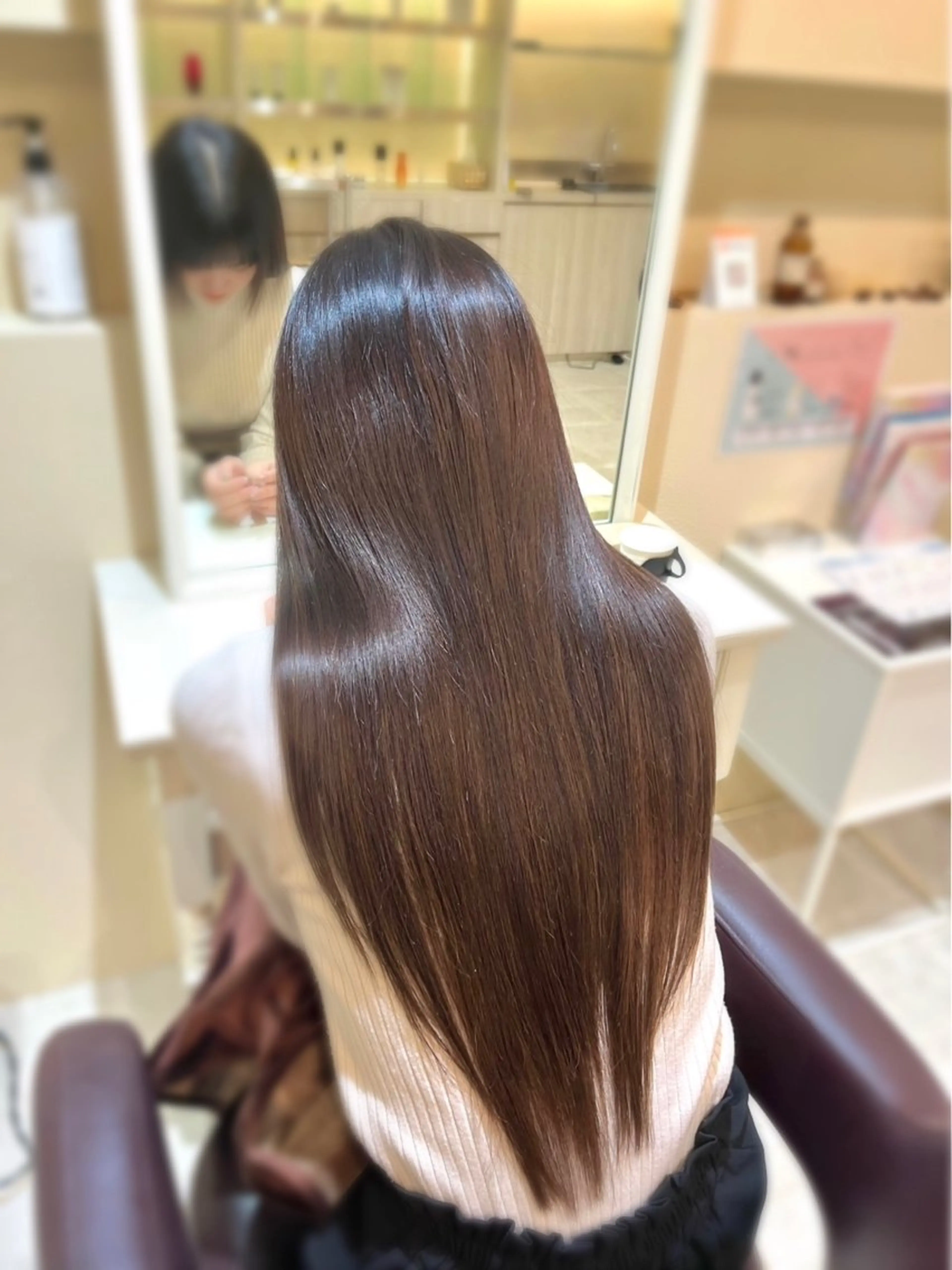 ロング カラー 髪質改善 トリートメント 髪質改善/縮毛矯正 seiyaのヘアスタイル