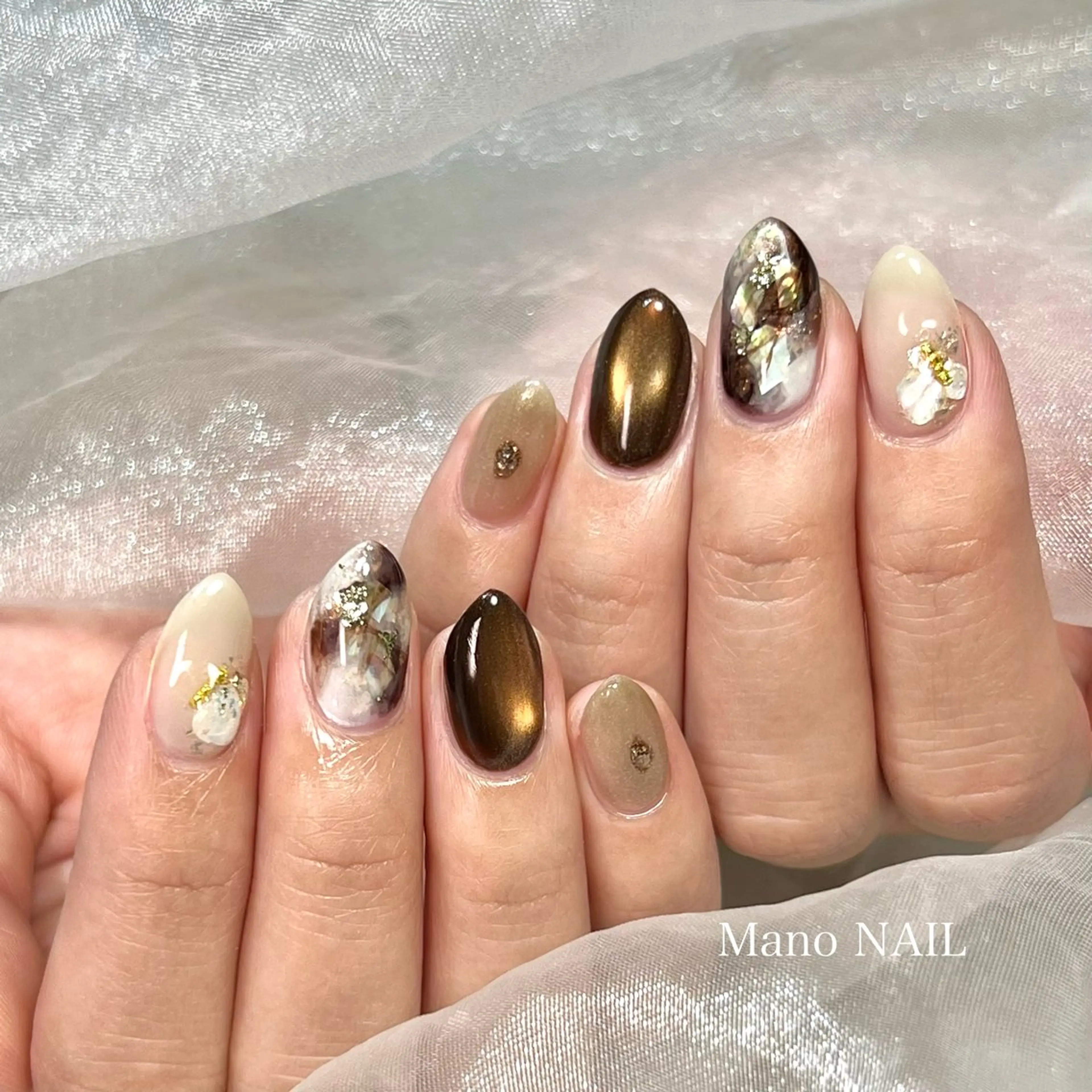 ネイル ハンドネイル Mano NAILのネイルデザイン