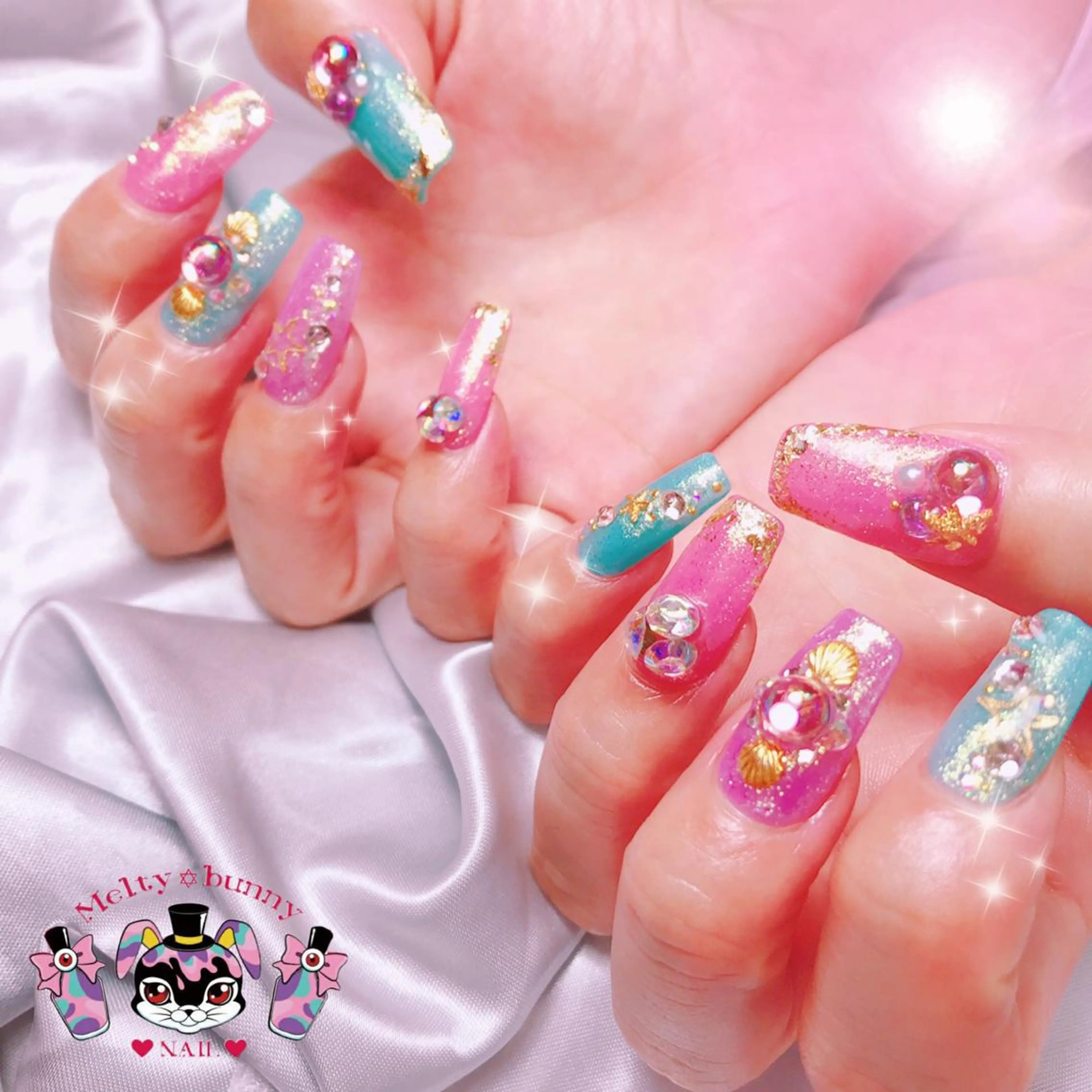 ネイル 深爪を断らない スカルプ高評価店のネイルデザイン