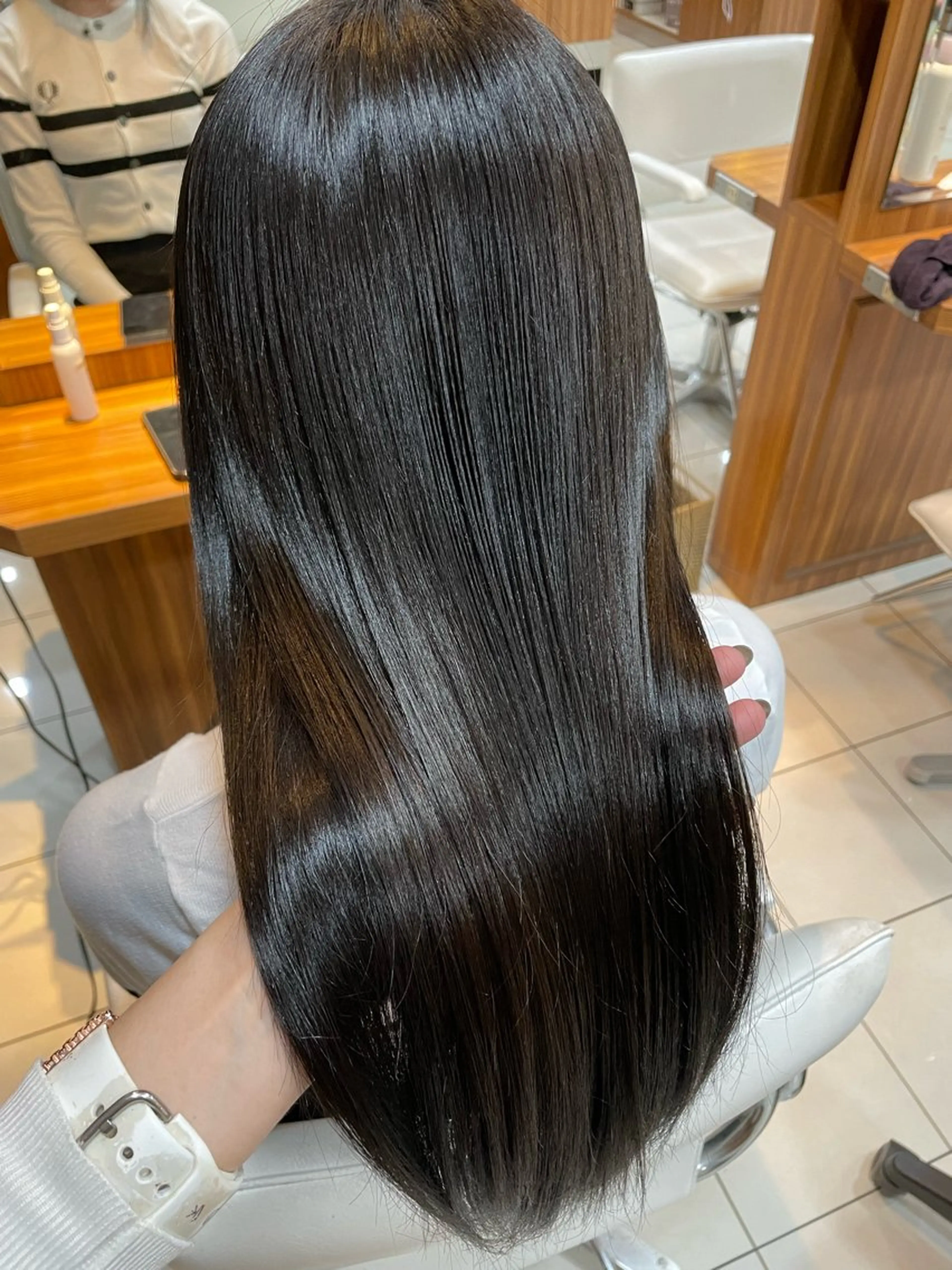 ロング ☪︎⋆ hair & eye yuka˚✩のマツエク・マツパデザイン