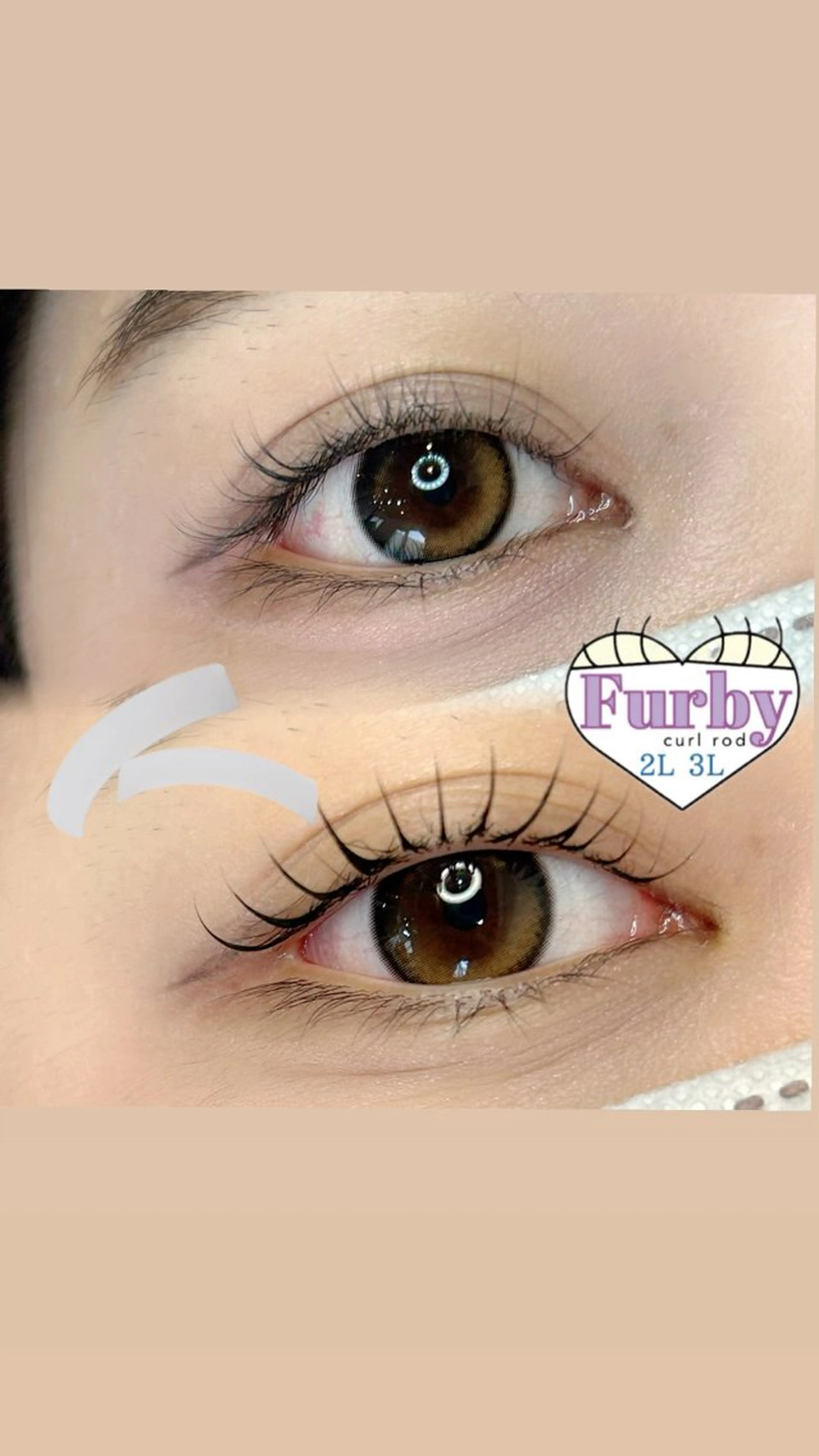 マツエク・マツパ 🖤rika eyelash🖤のマツエク・マツパデザイン