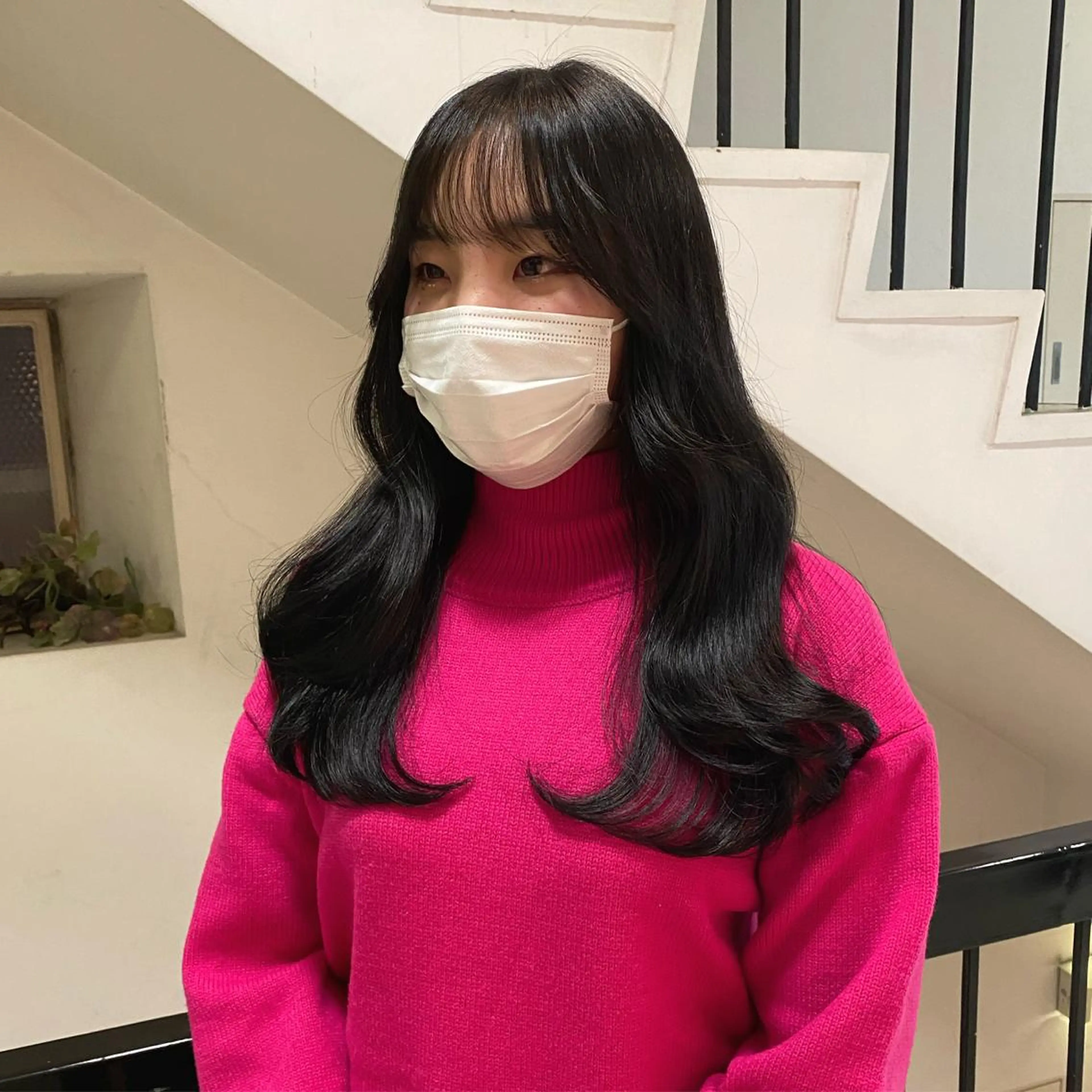 ロング 'AXIS maiのヘアスタイル