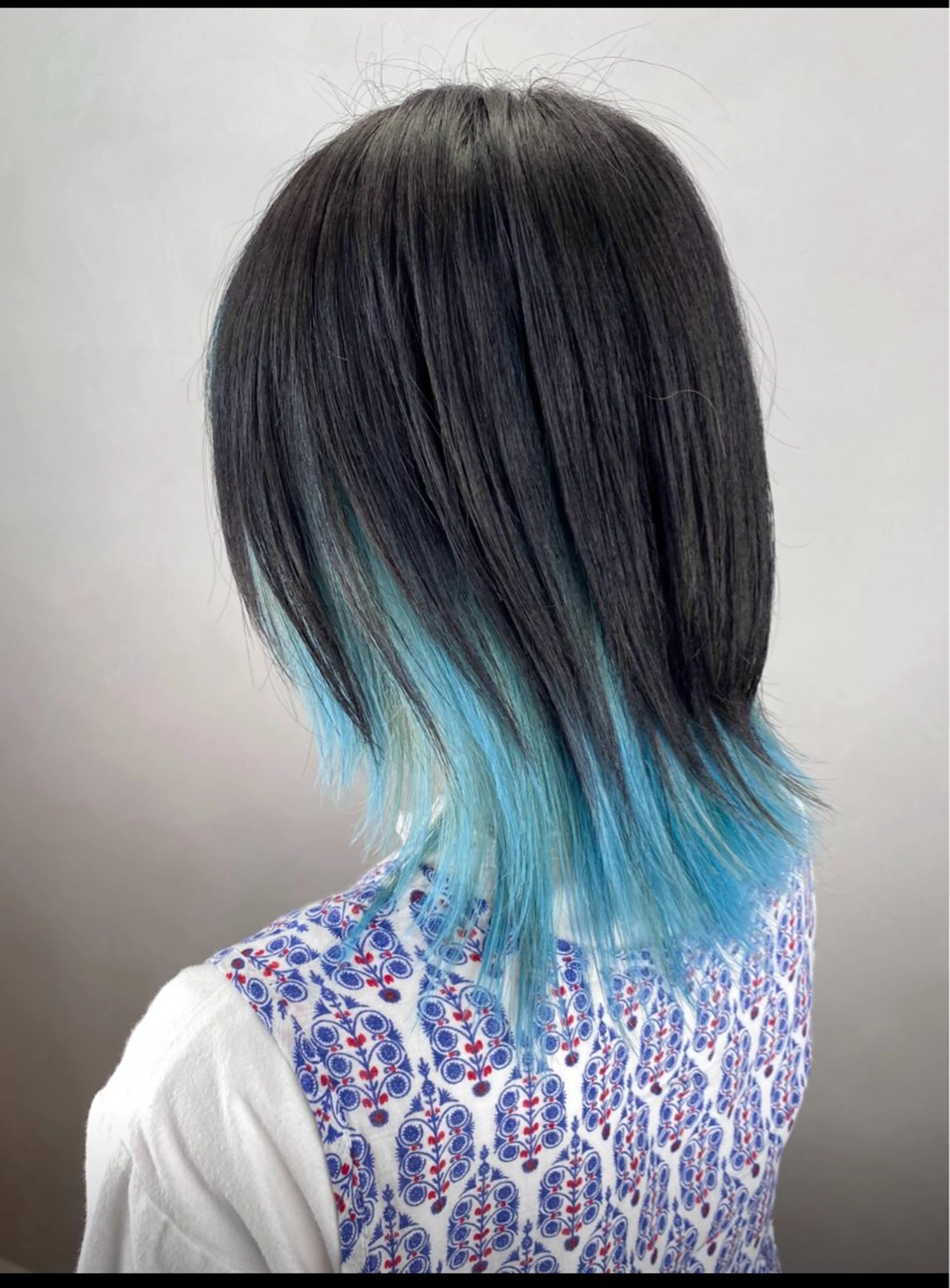 ショート カラー ダメージレスブリーチ カラー/けいごのヘアスタイル