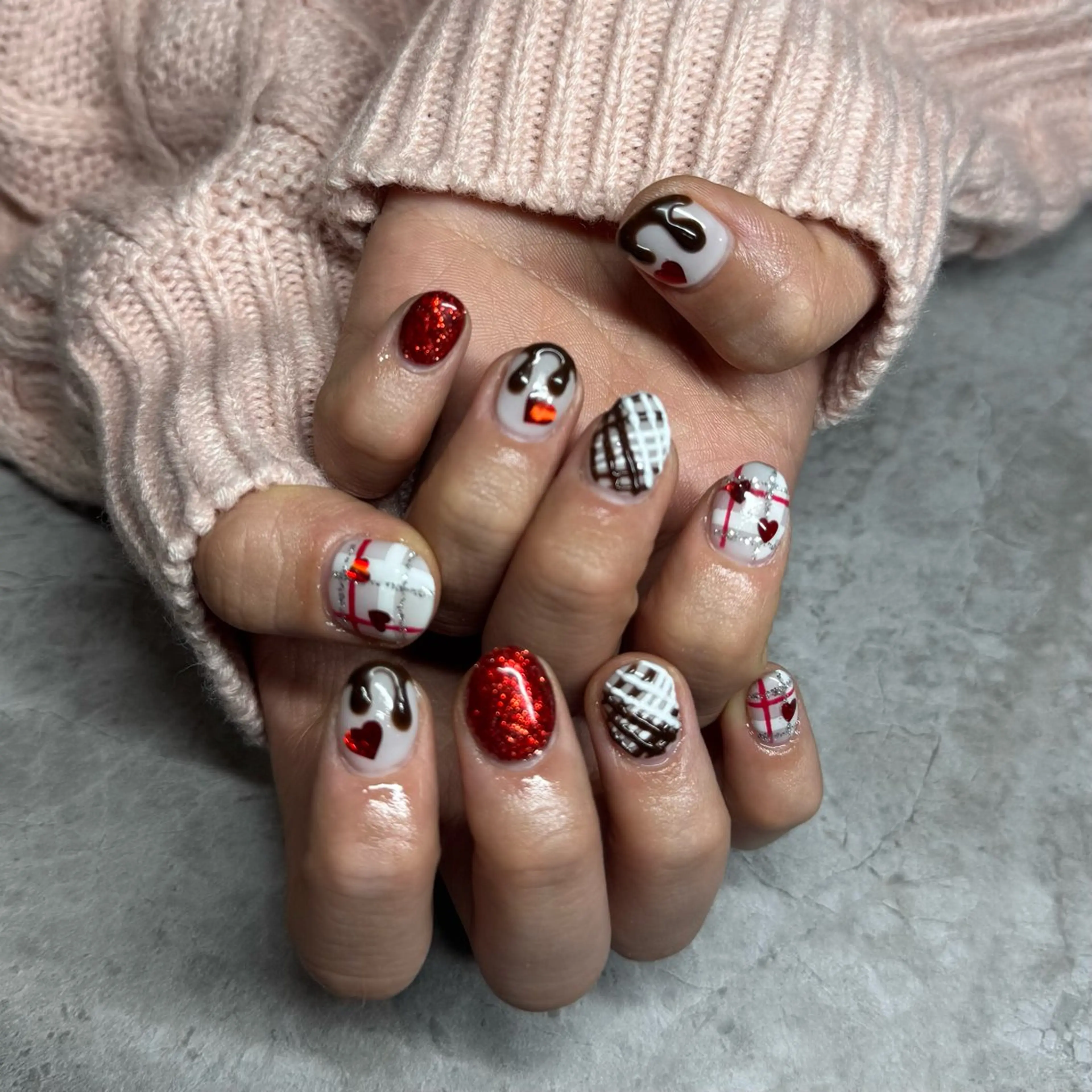 ネイル ハンドネイル IROHA NAIL 北村菜帆のネイルデザイン