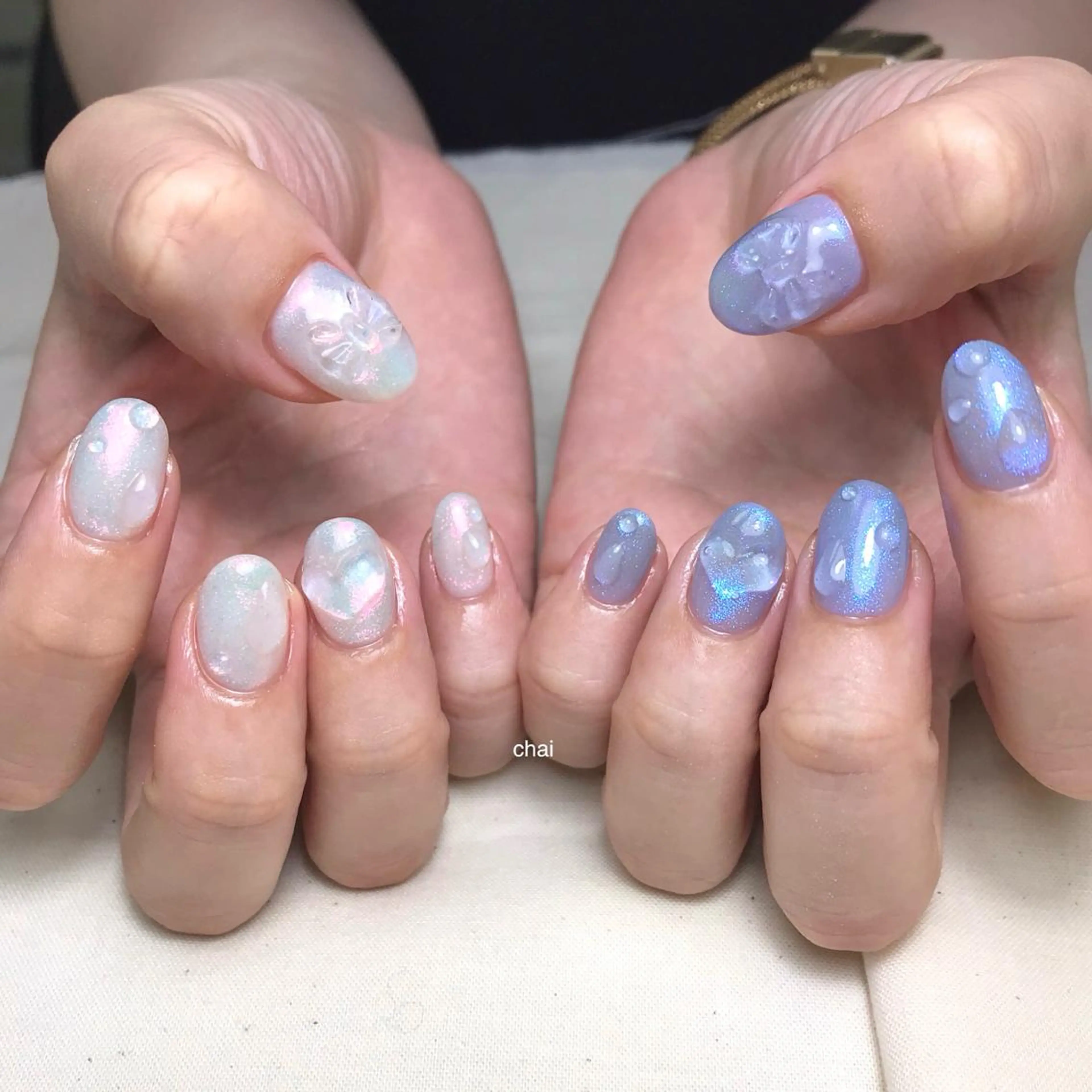 ネイル ハンドネイル 💅chainail _aiのネイルデザイン