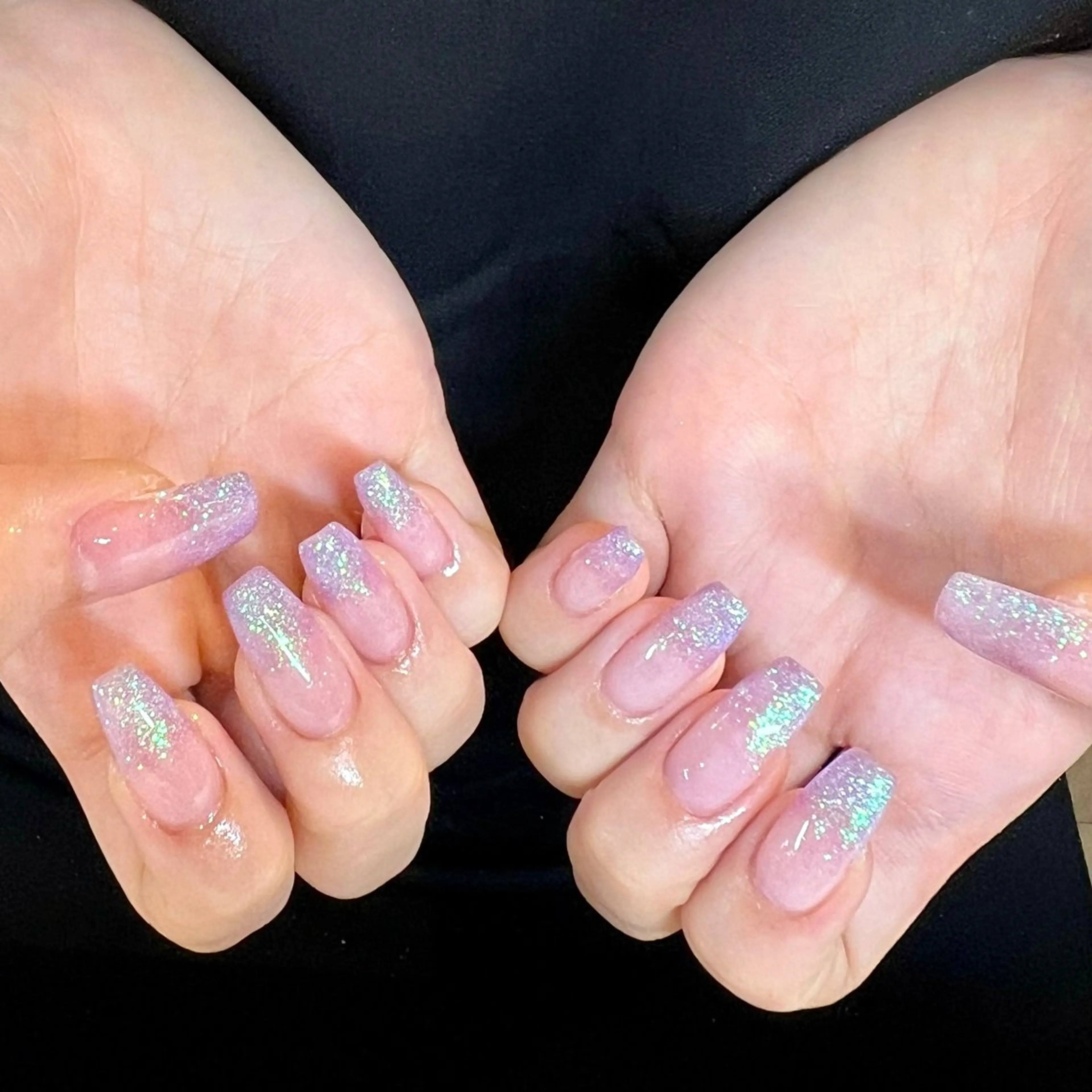 ネイル ハンドネイル 新井 風花のネイルデザイン