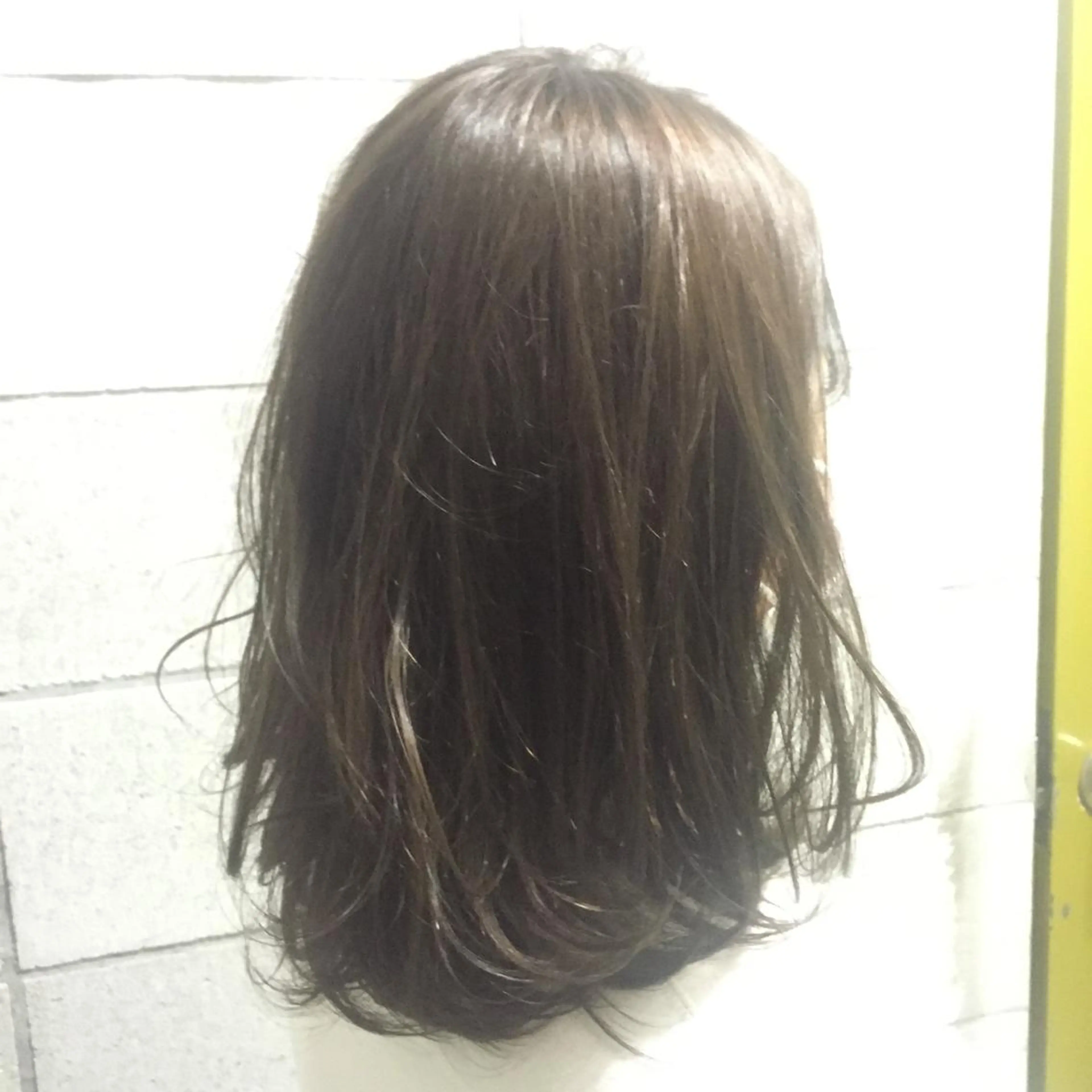 ミディアム アッシュ こう ちゃんのヘアスタイル