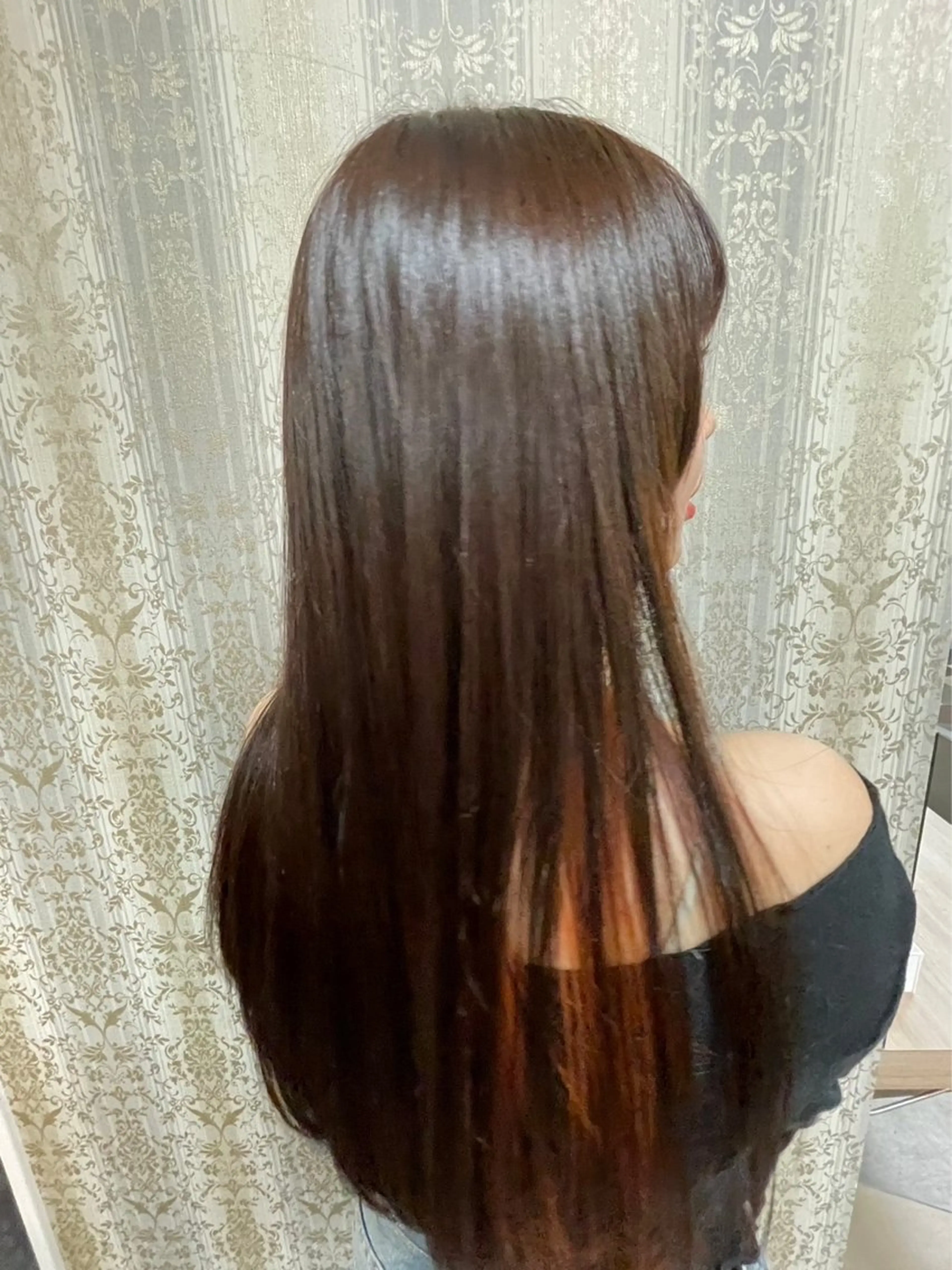 ロング カラー 【アクイール】やまだ みなのヘアスタイル