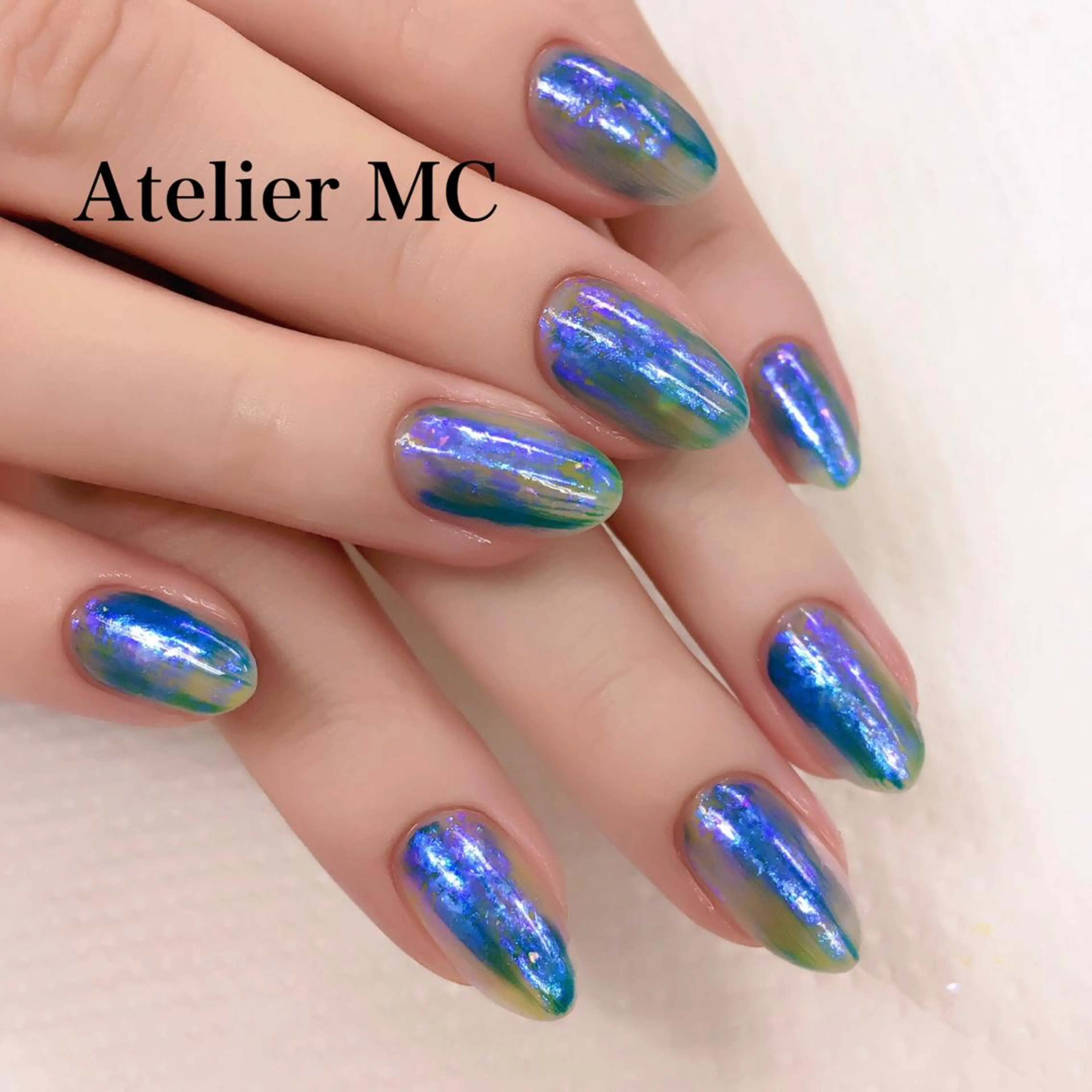 ネイル ハンドネイル アトリエ エムシー 【新富町・東銀座】のネイルデザイン
