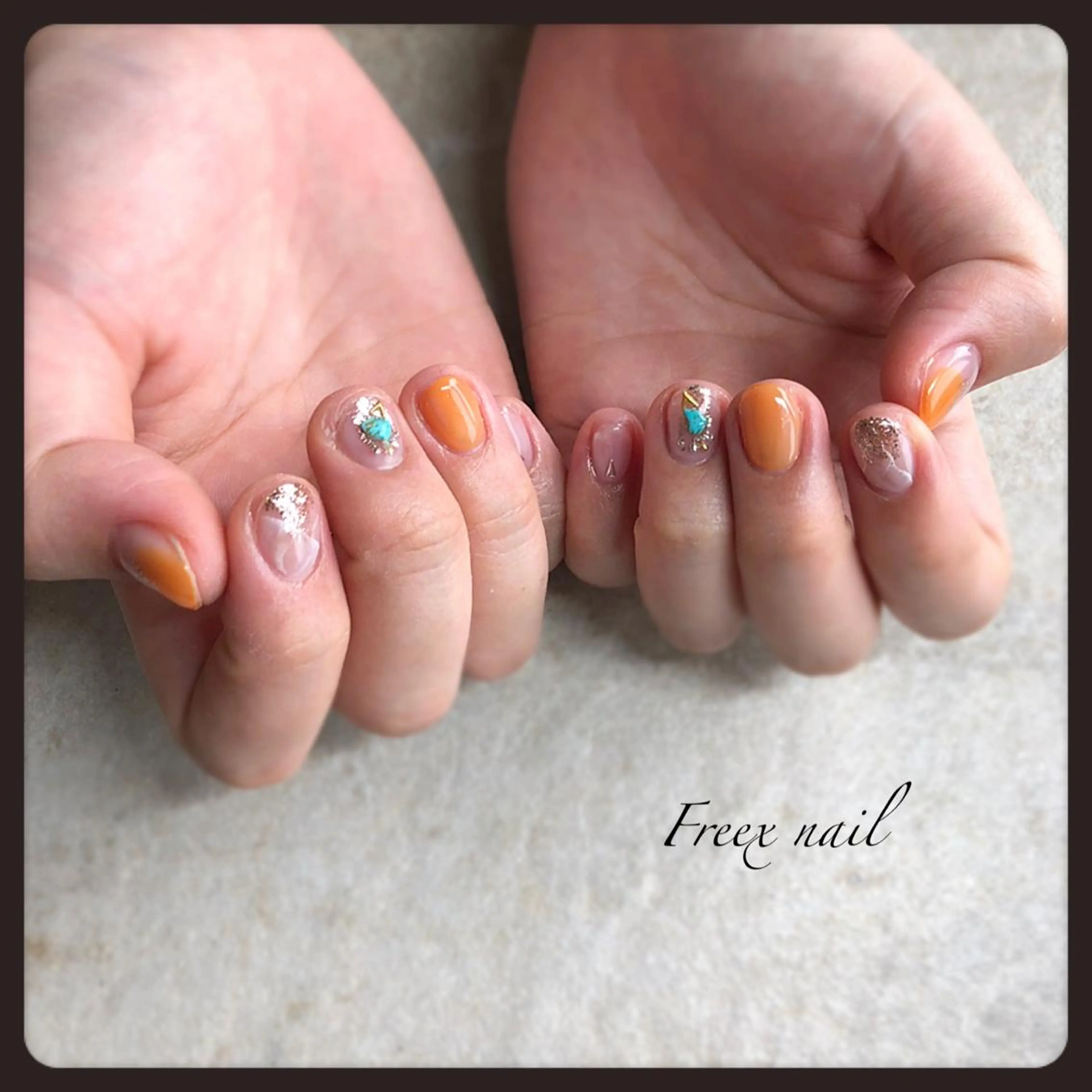 ネイル freex nail /ニュアンス/個性派のネイルデザイン