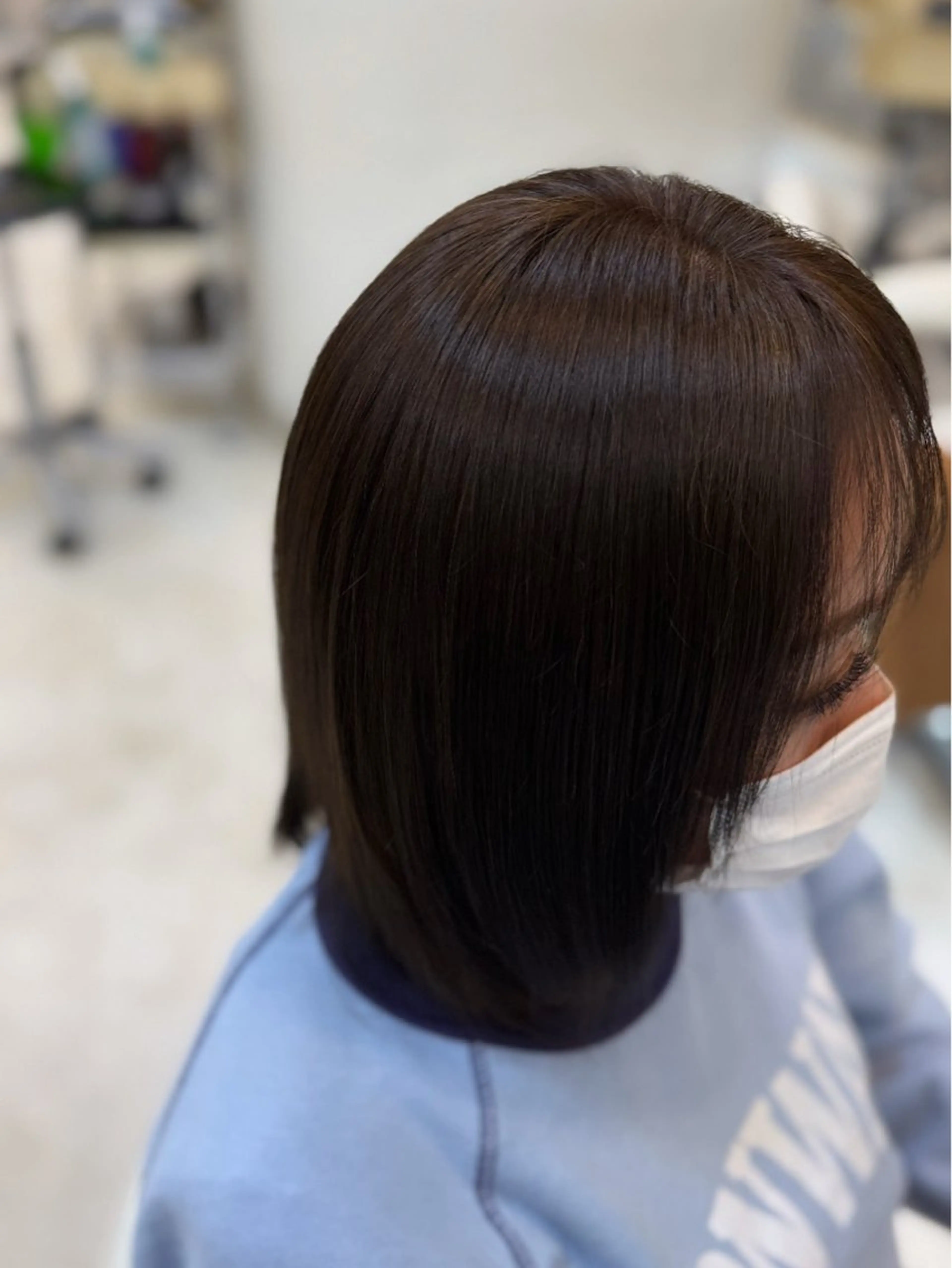 カラー 🤍miyazaki rena🤍のヘアスタイル