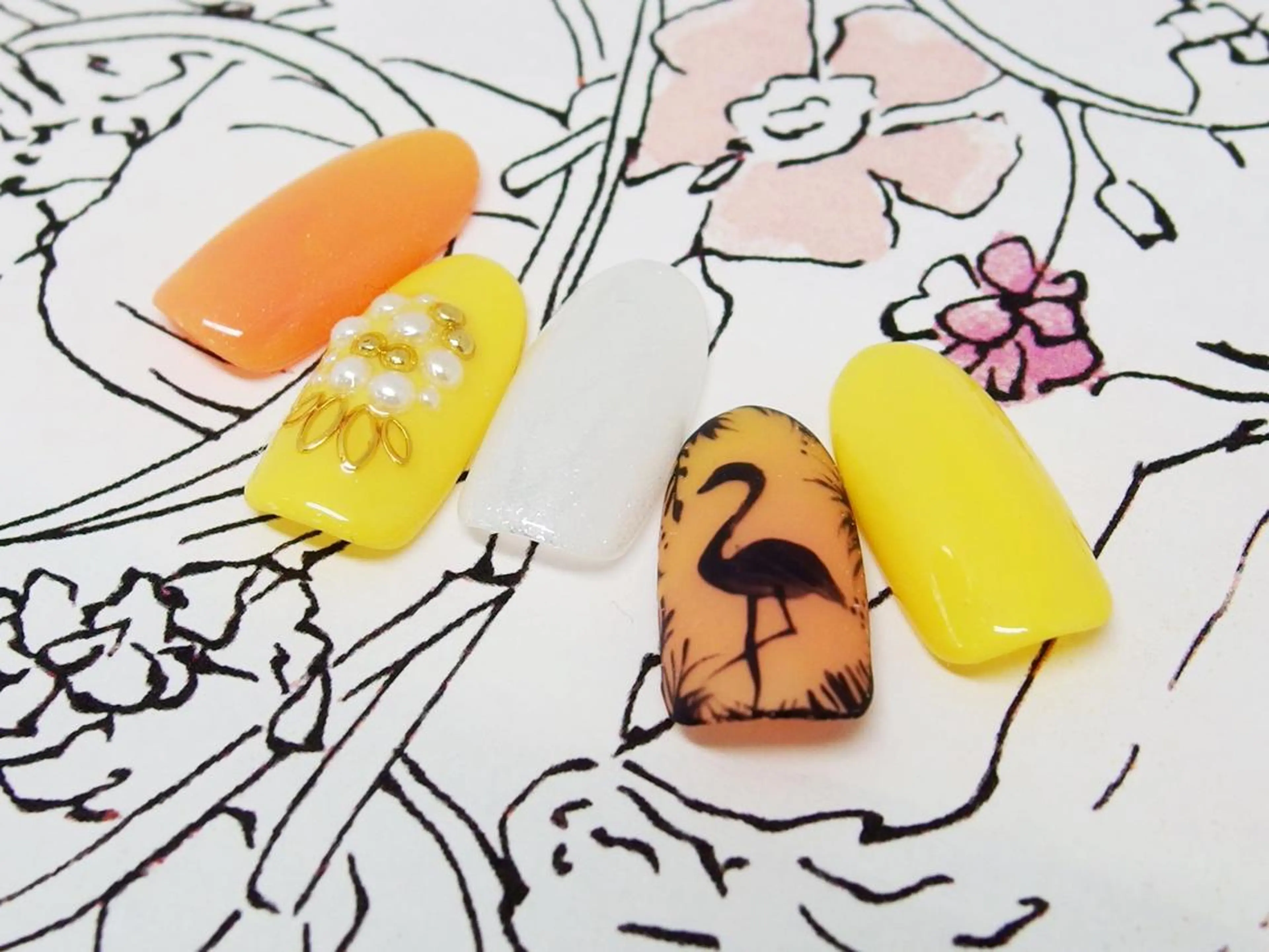 ネイル ハンドネイル ティーエヌ 金山駅東口店のネイルデザイン