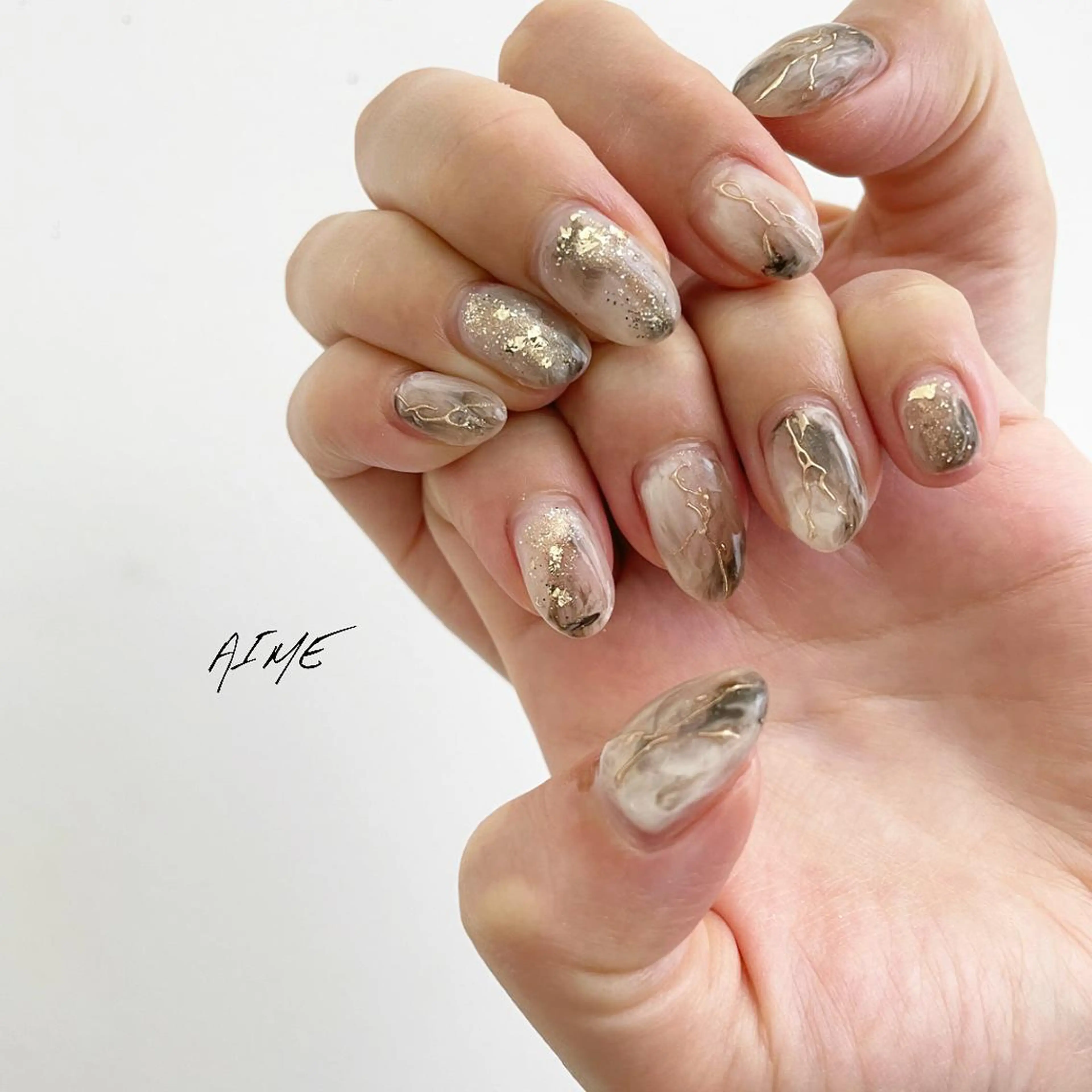 ネイル ハンドネイル AIME （momo）のネイルデザイン