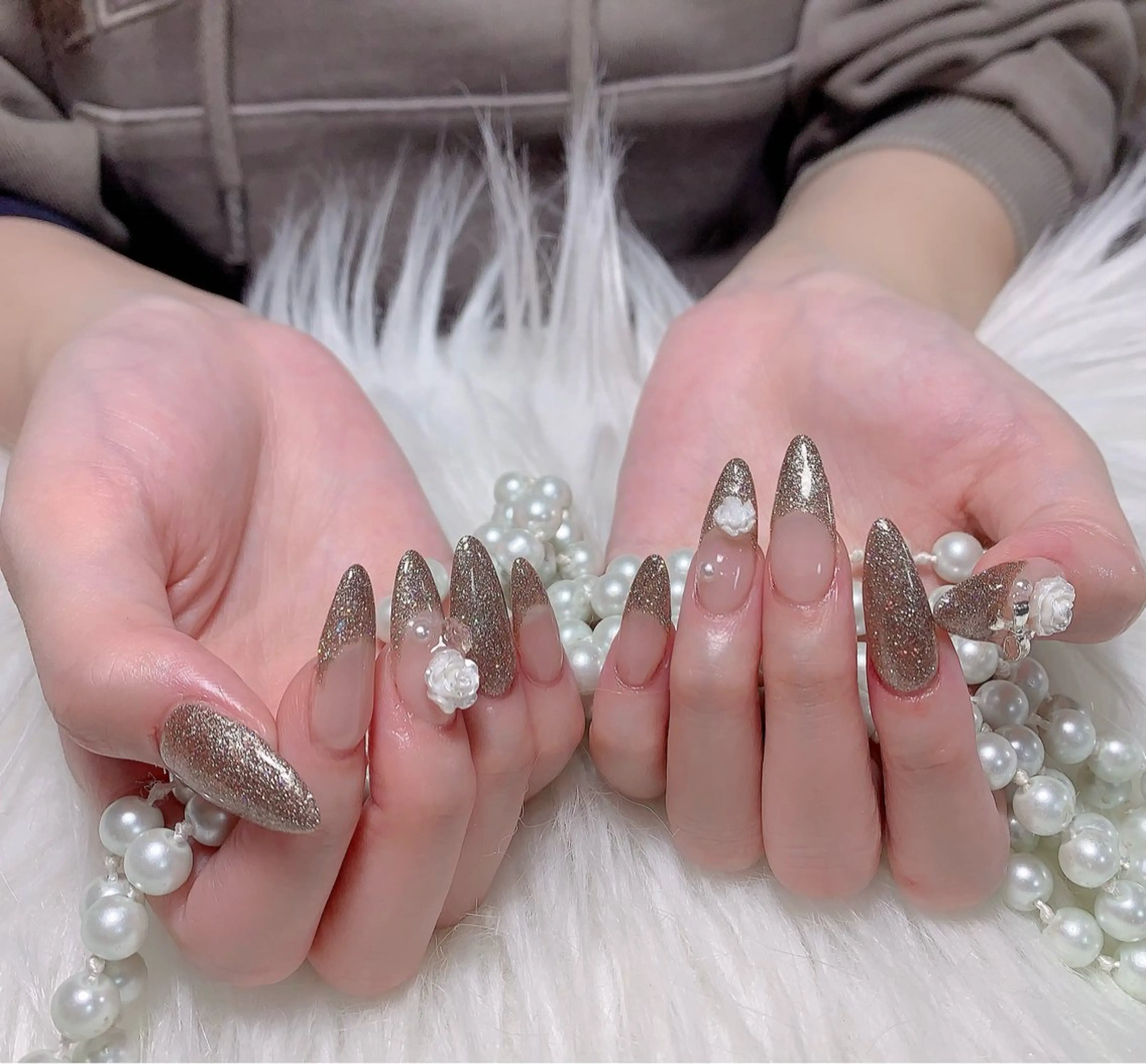 ネイル 大場 穂のネイルデザイン