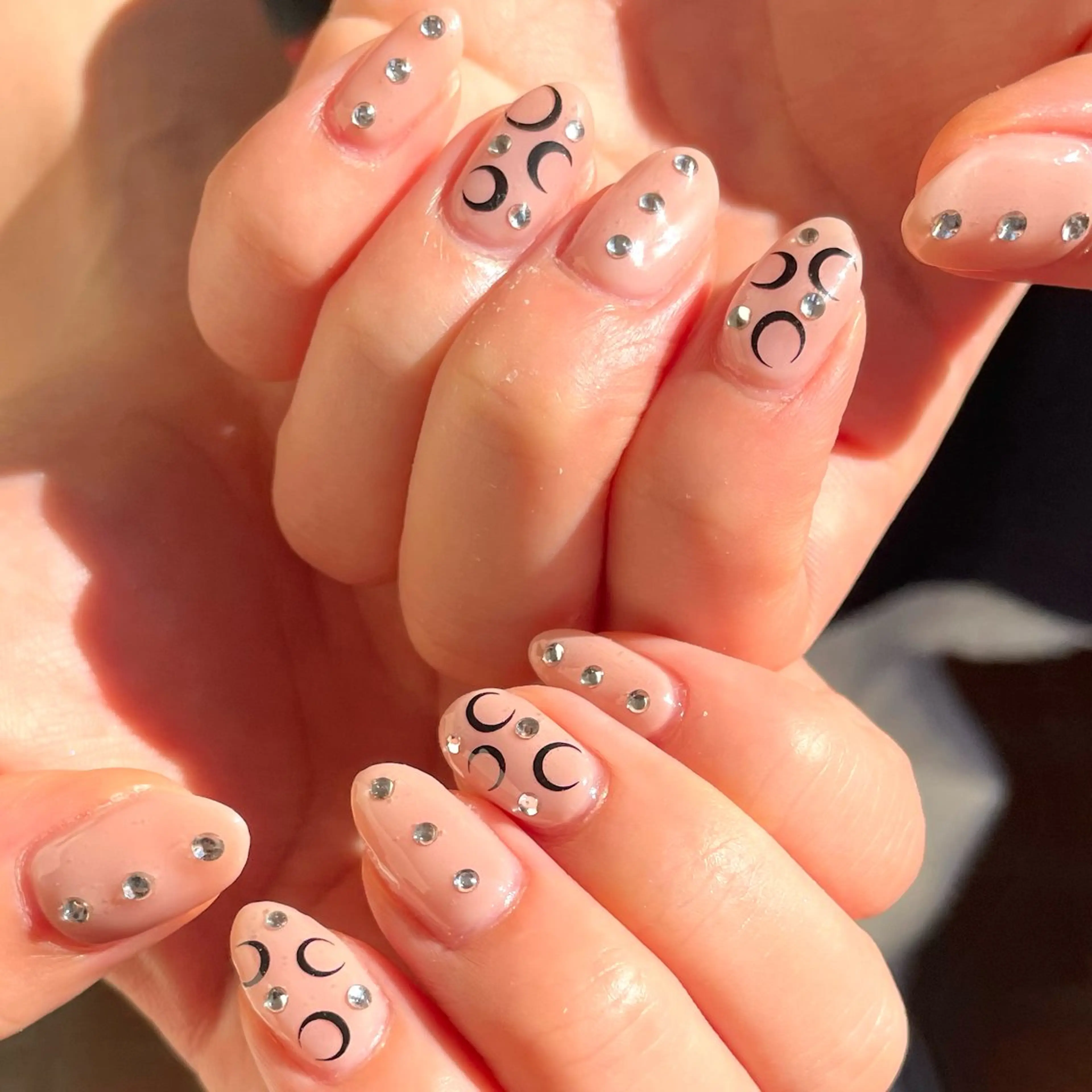 ネイル 黒川 実祐のネイルデザイン