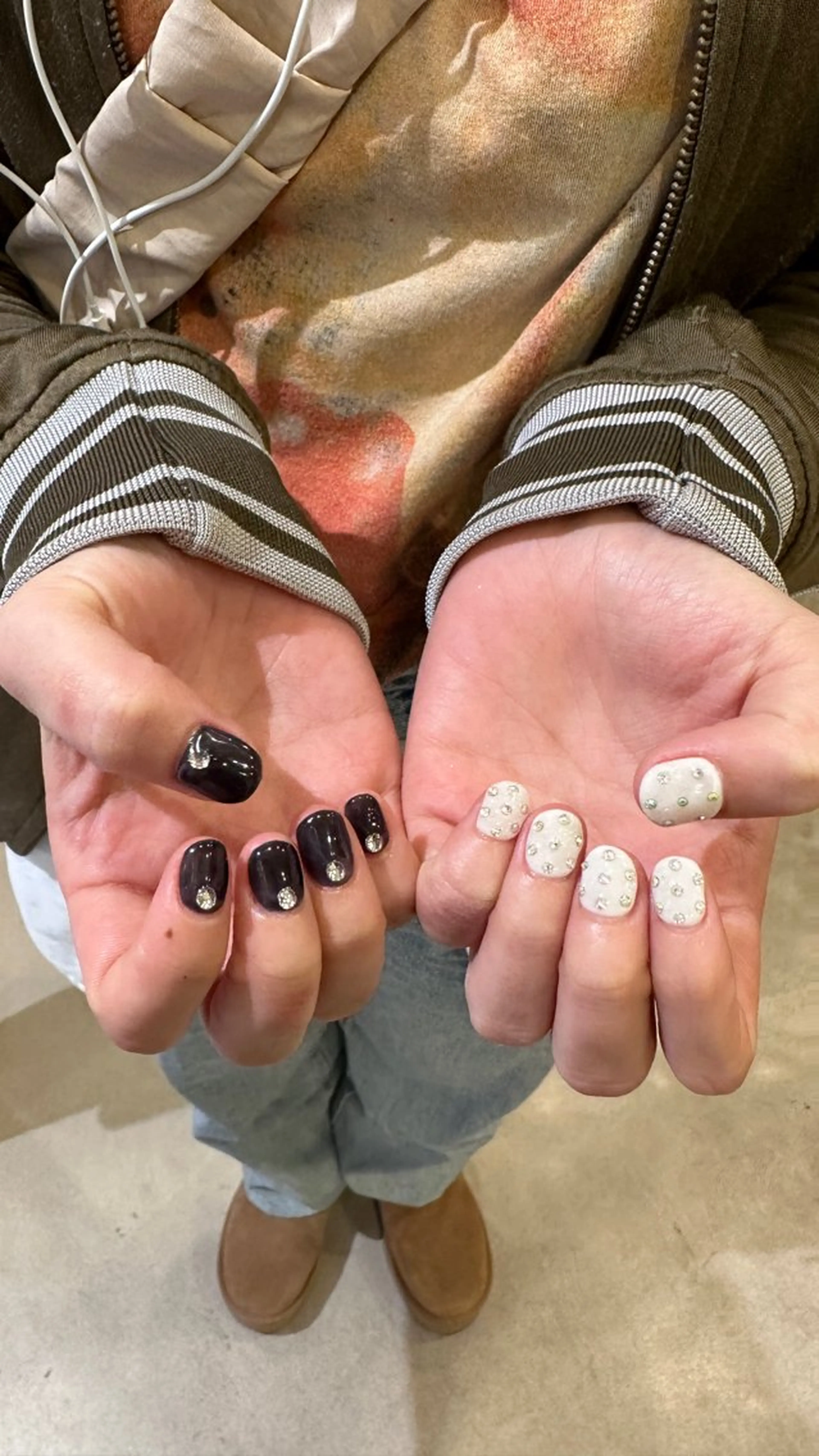 ネイル 🎶個性派ネイル💅 /Komachi❤️のネイルデザイン