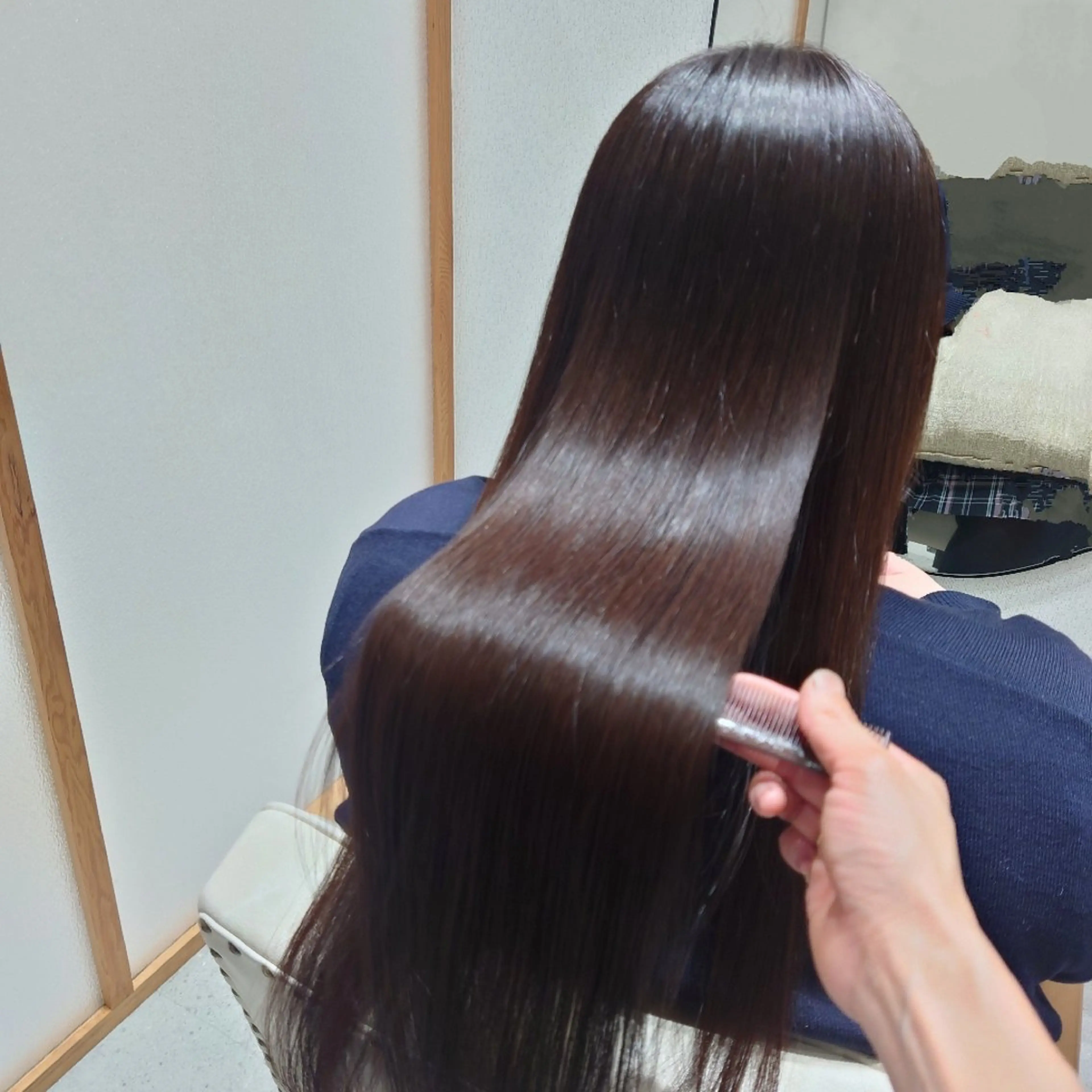 Premium髪質改善トリートメントの写真