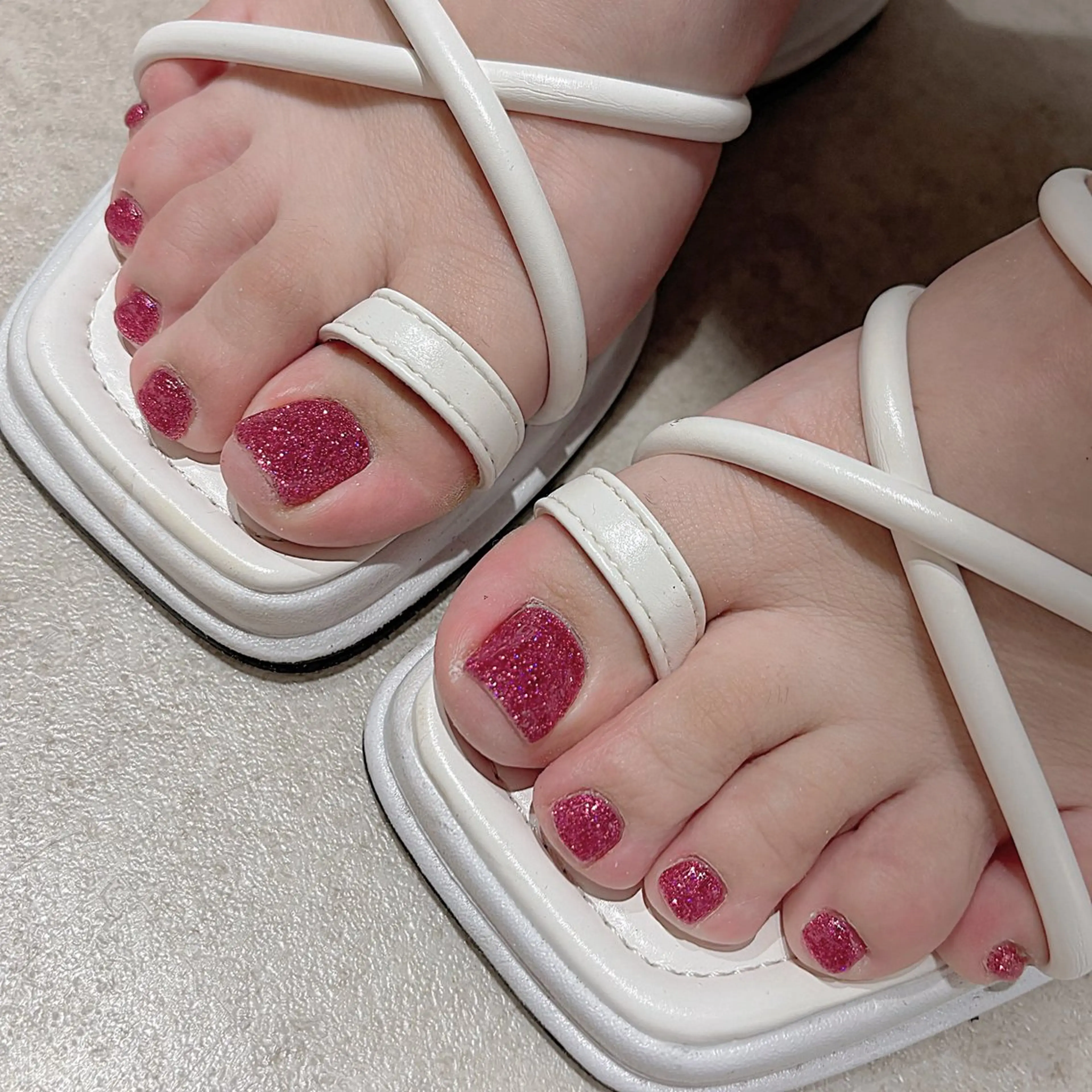 🌼Footワンカラー🌼¥7000の写真