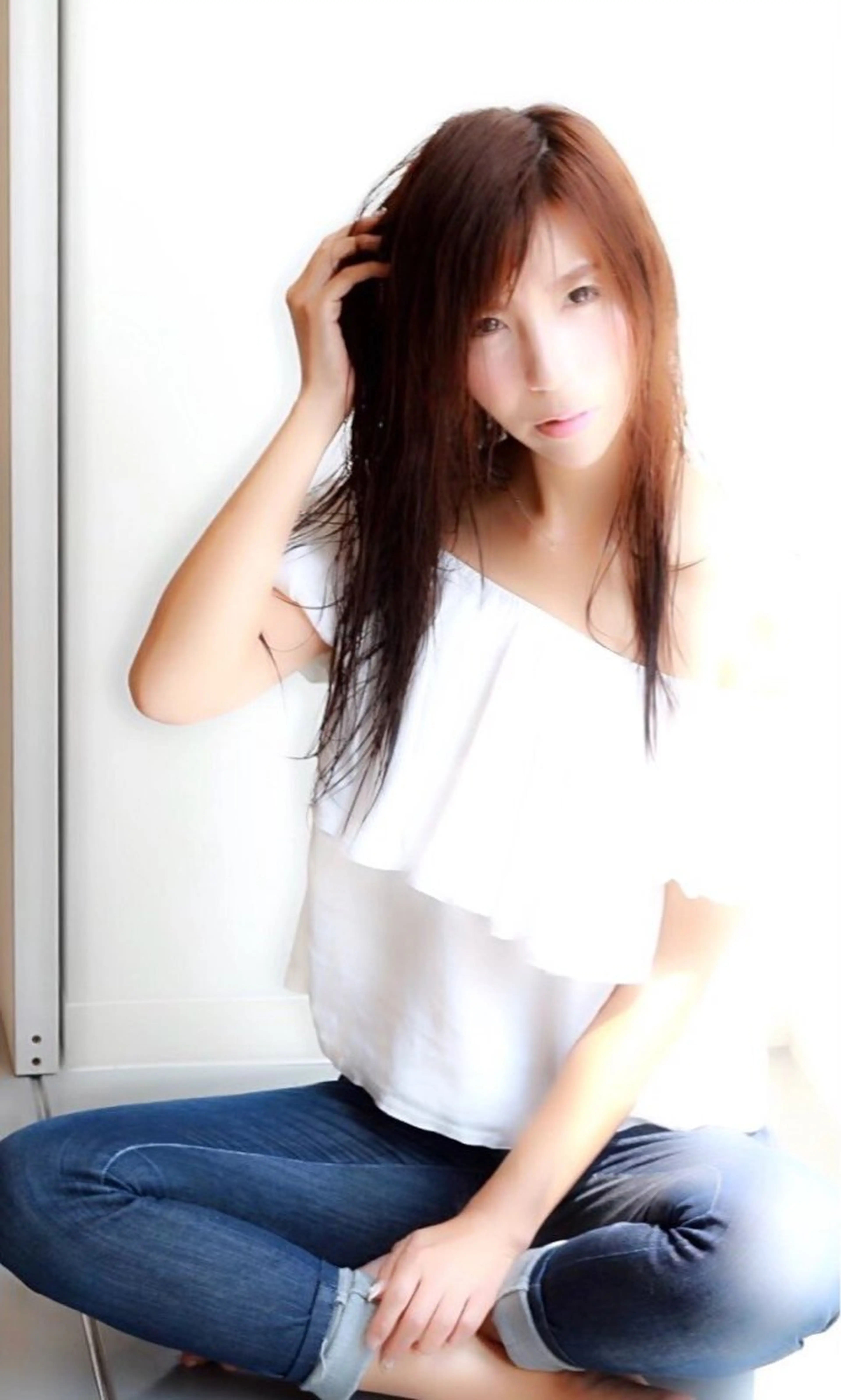 ロング 縮毛矯正 Soul eater YUHEIのヘアスタイル