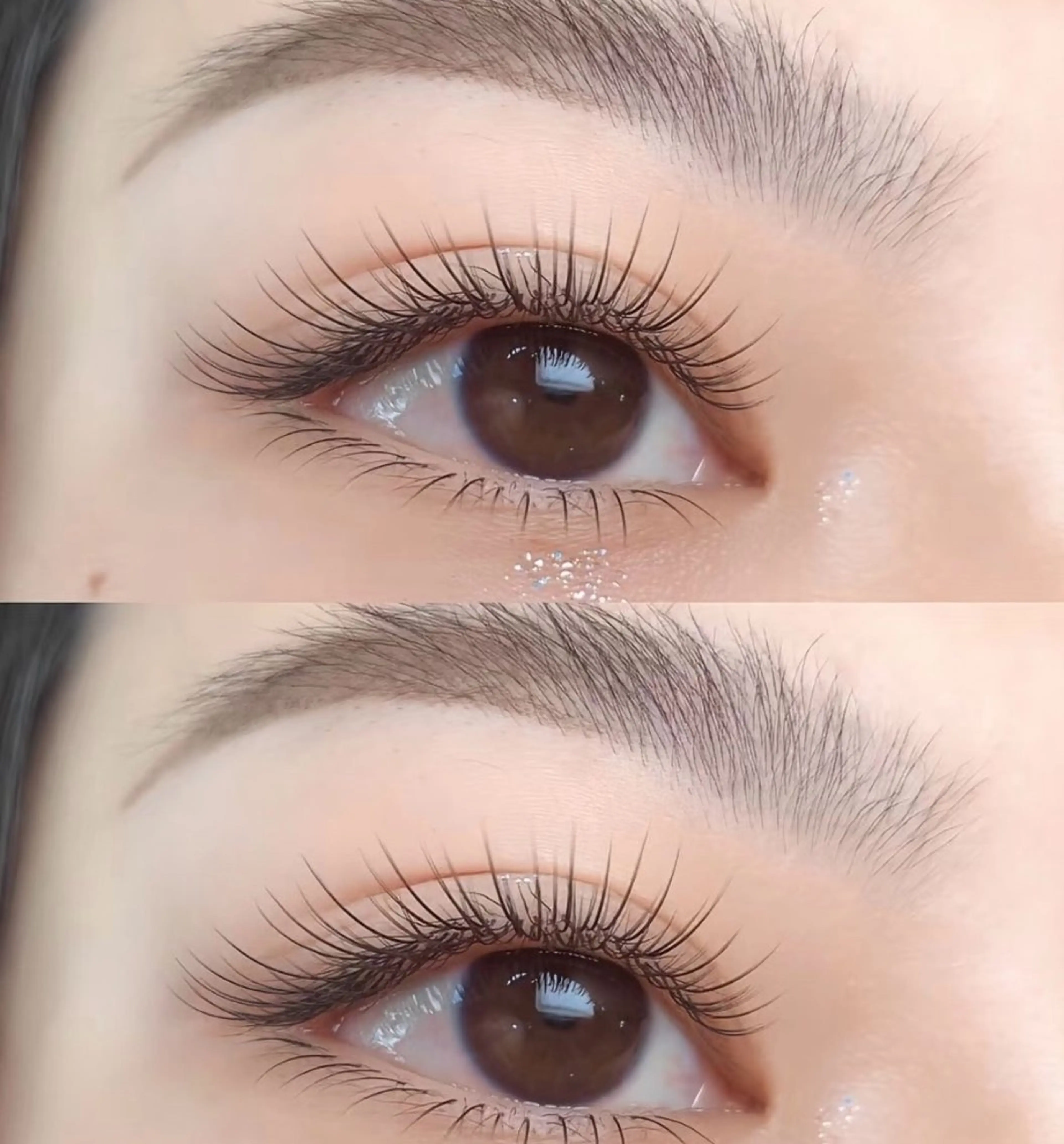 LED高級《フラットラッシュ》160本コーティング付き6480(オフ込み)の写真