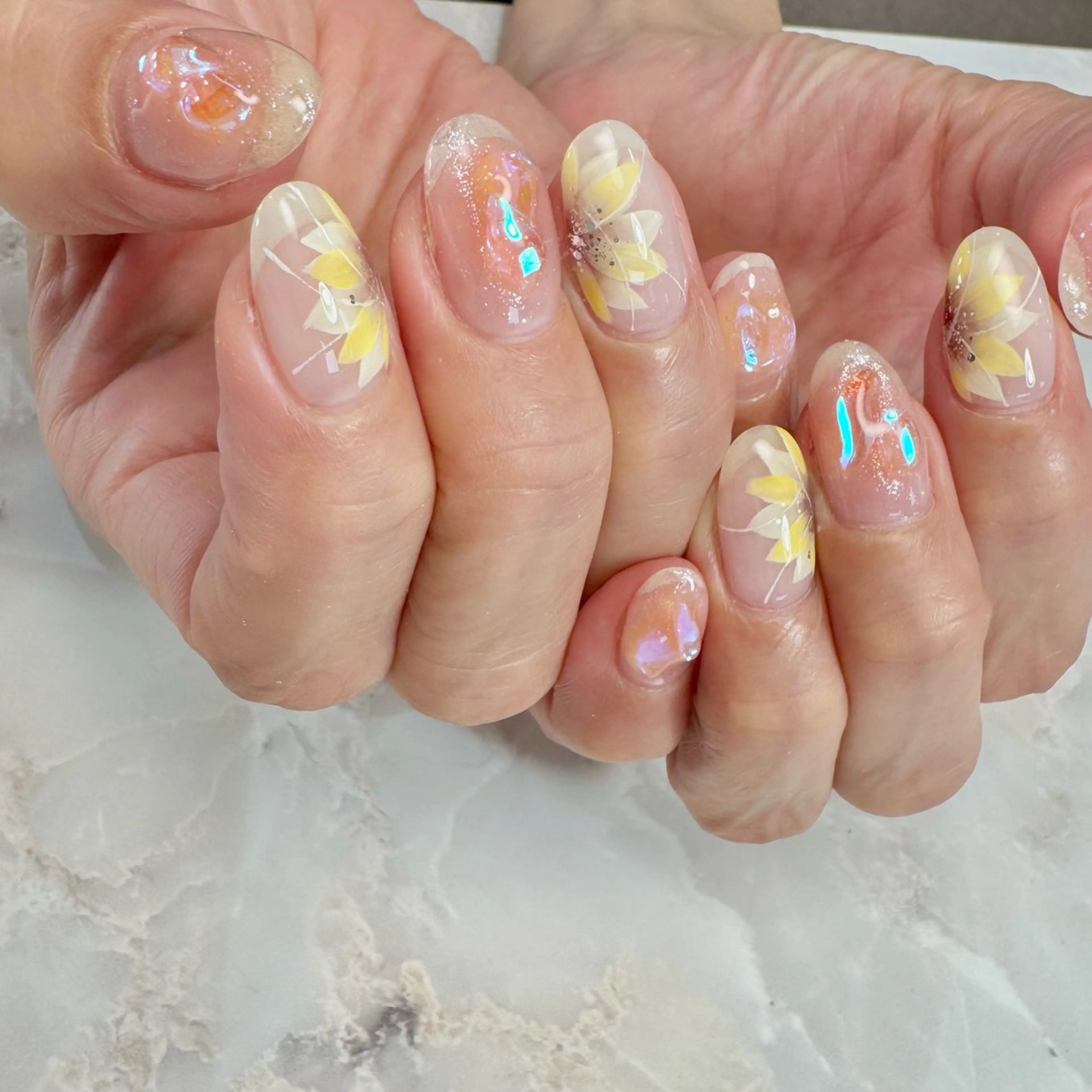 ネイル nail salon ワンミリオンのネイルデザイン