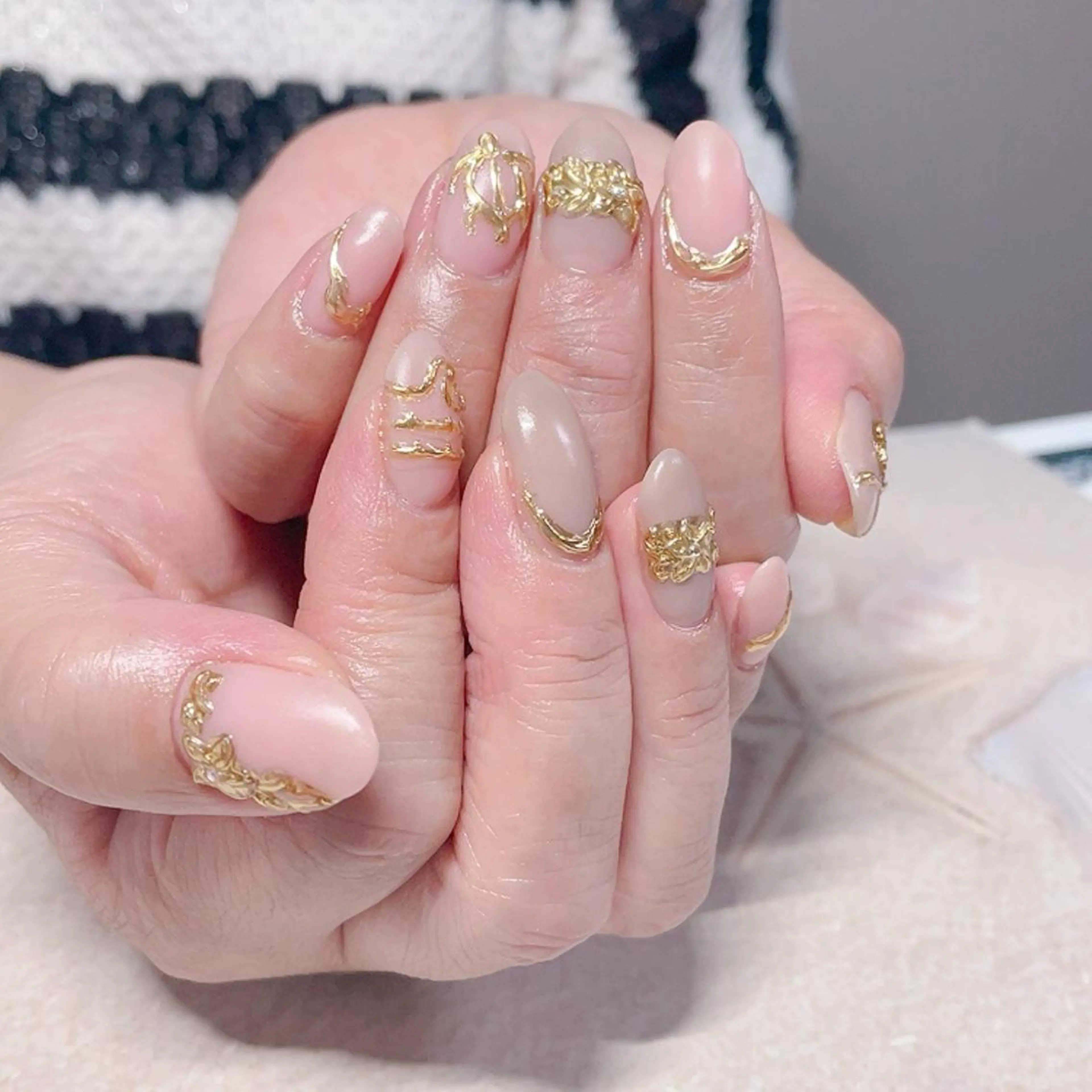 ネイル アートネイル 奥園 良恵のネイルデザイン