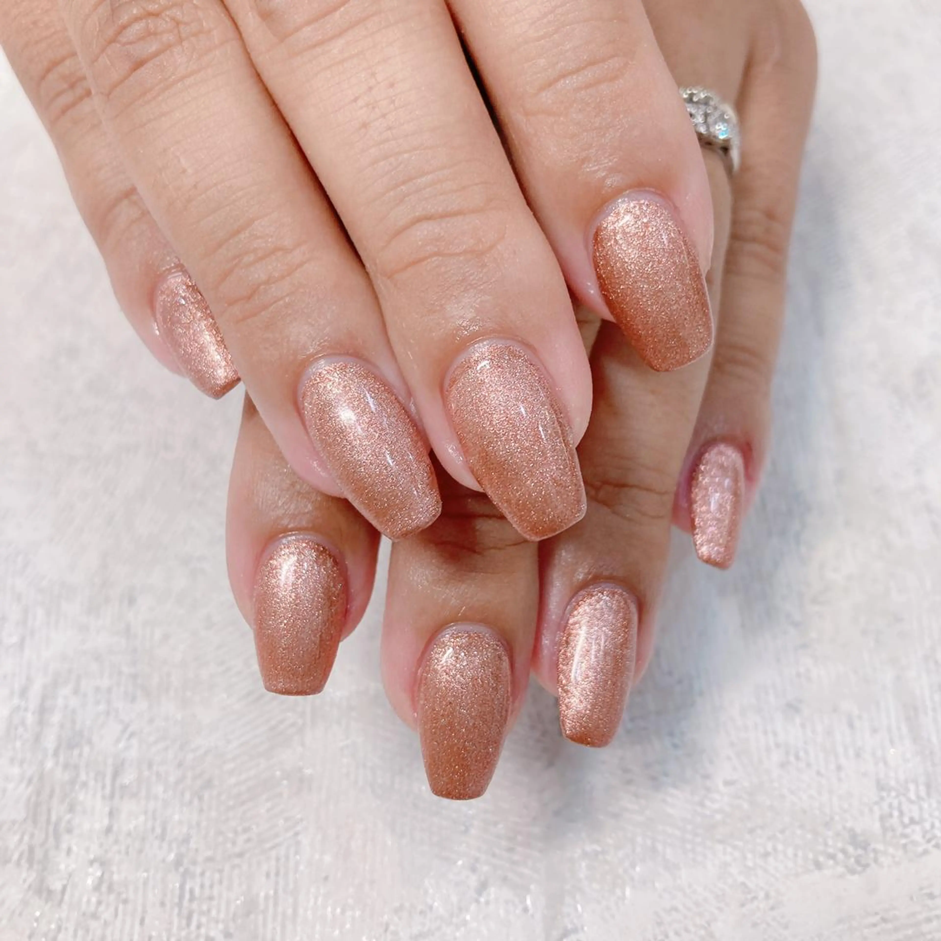 ネイル バニーアイズ　ネイル ニューオータニ博多店のネイルデザイン