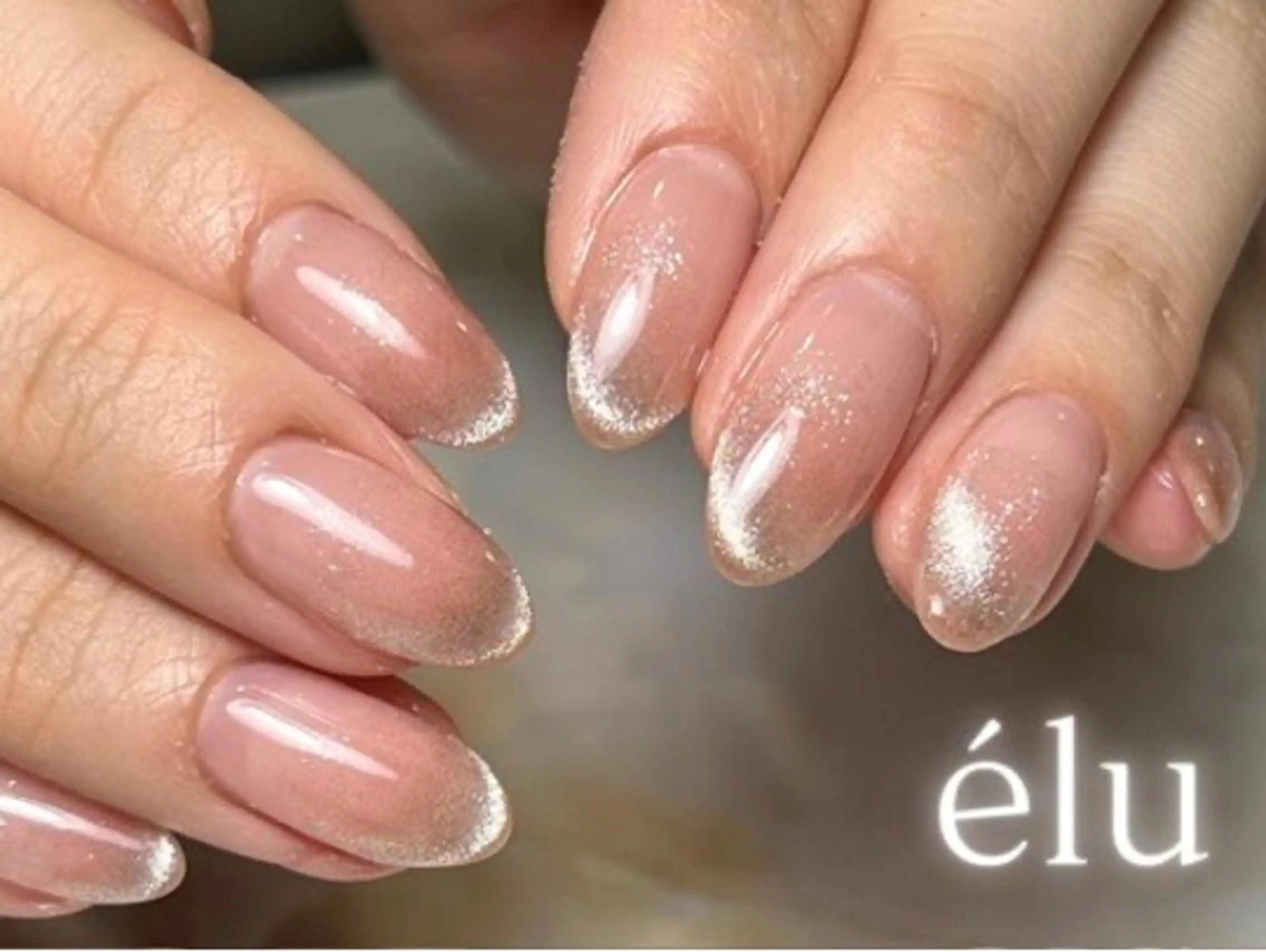 ネイル エルバイノリコ 岩下パラジェル取扱店のネイルデザイン