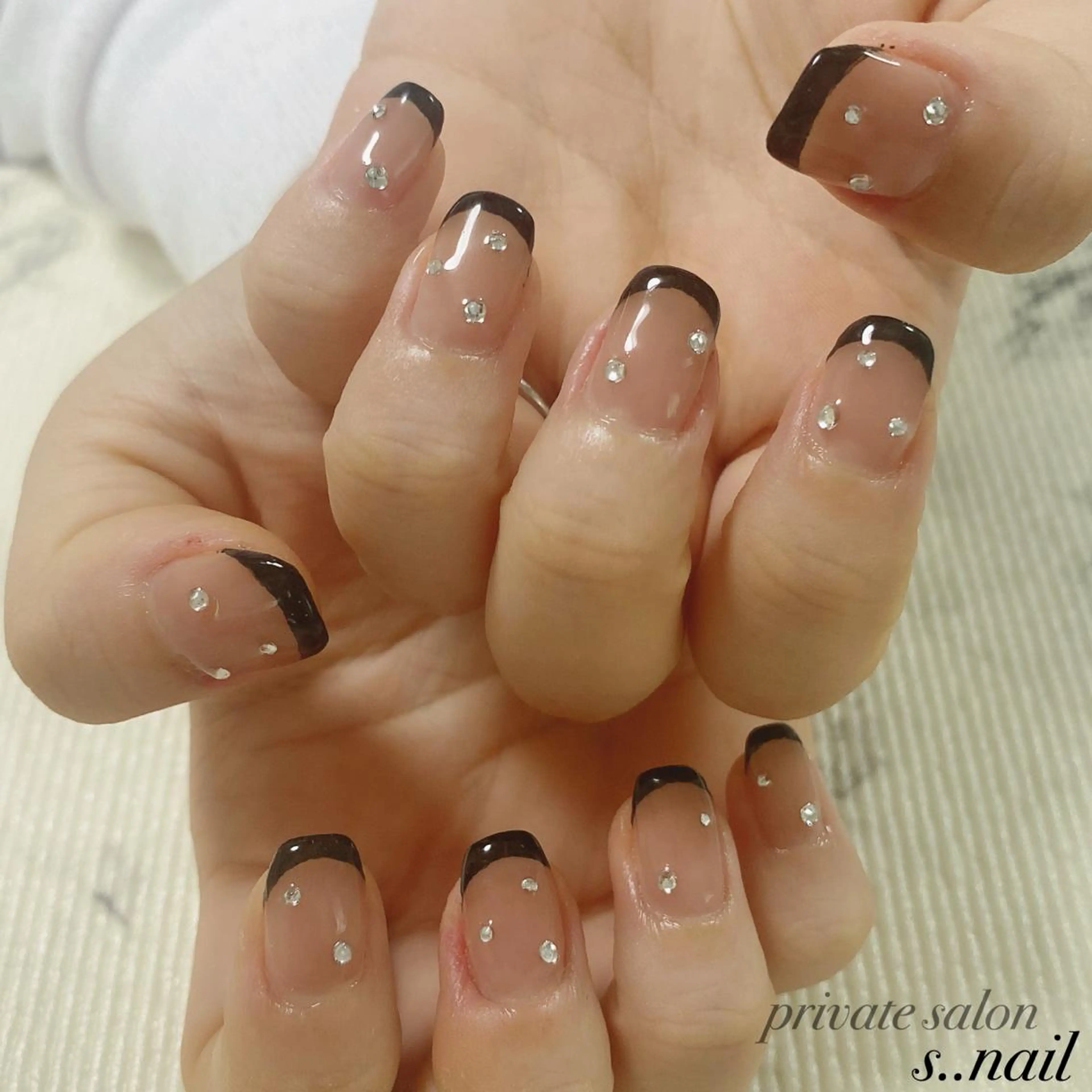ネイル フレンチネイル ハンドネイル フットネイル s..nail / MORITAのネイルデザイン