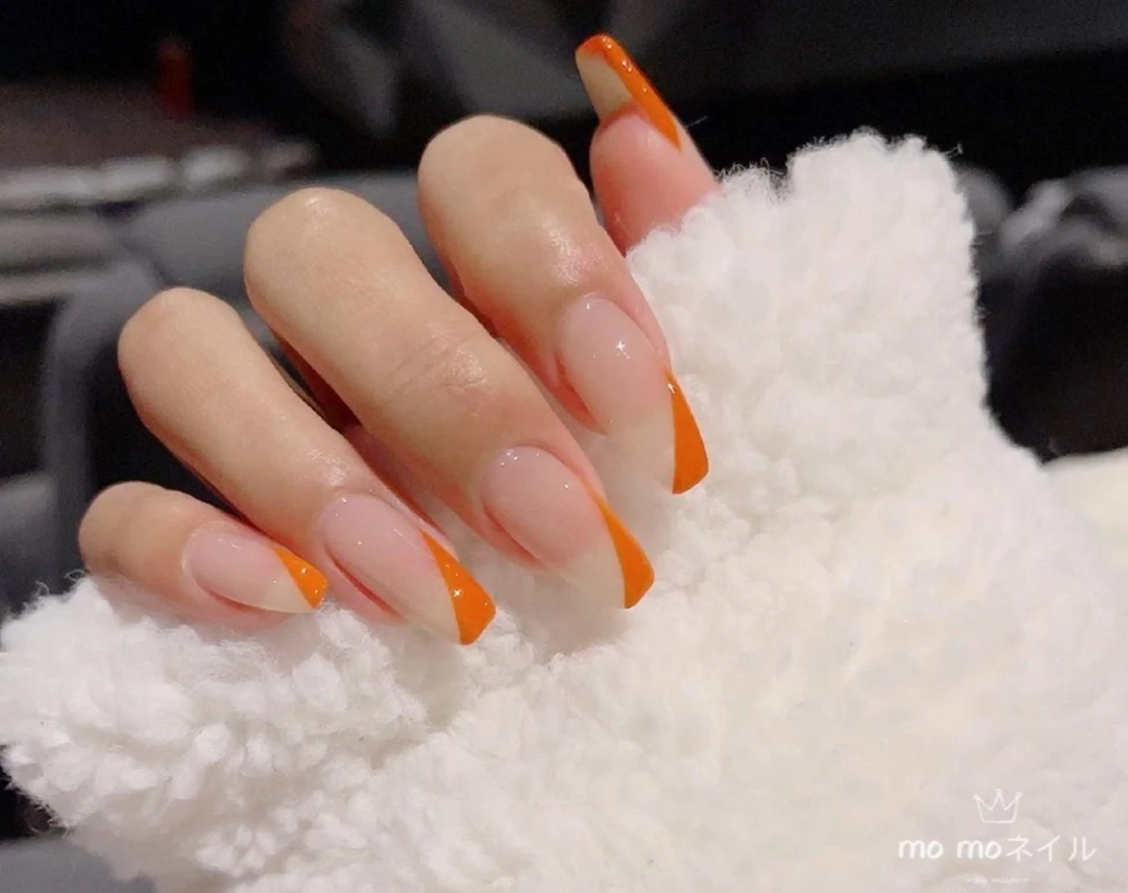 ネイル MOMO nailのネイルデザイン