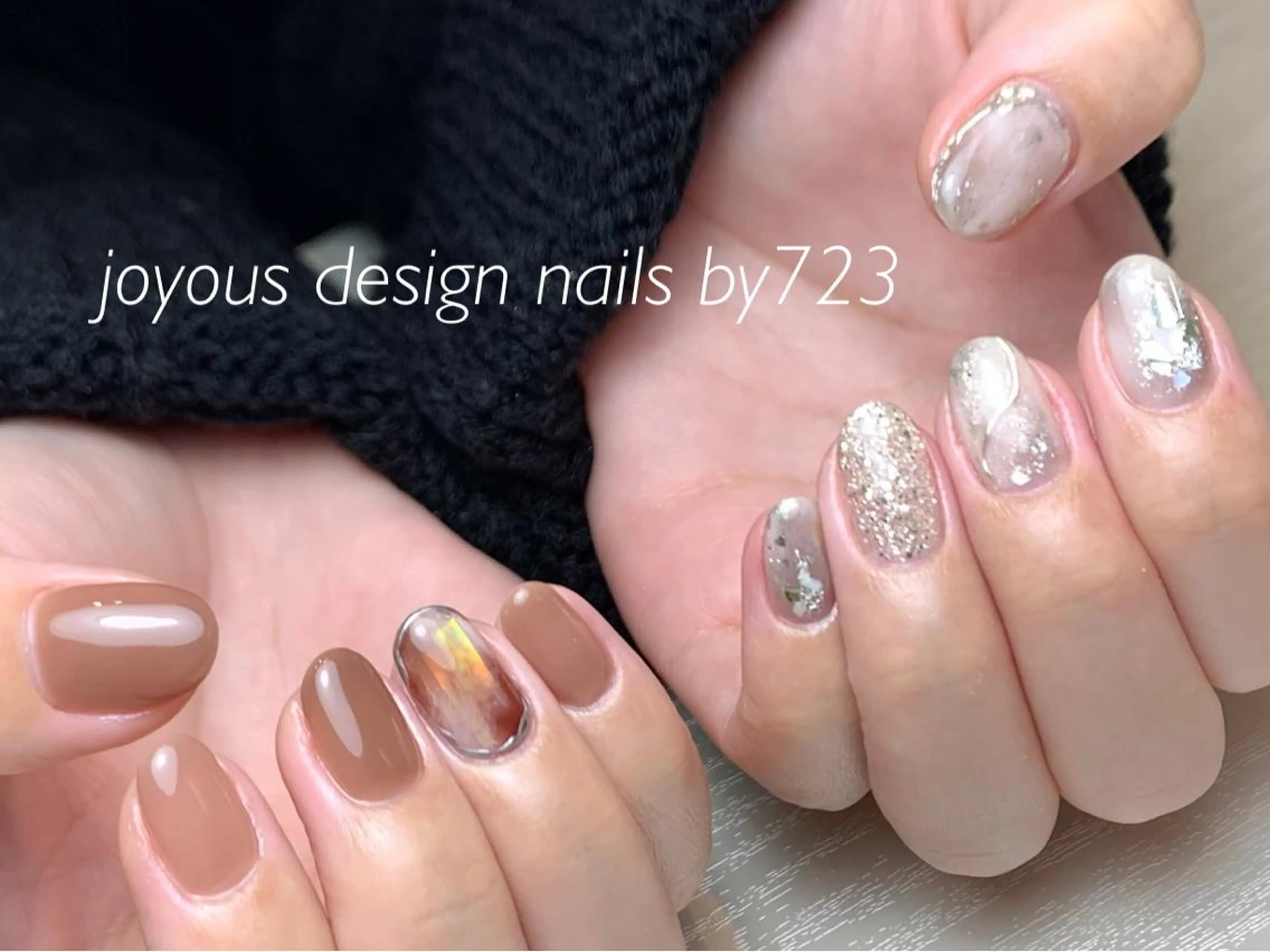 ネイル ハンドネイル jdn natsumiのネイルデザイン