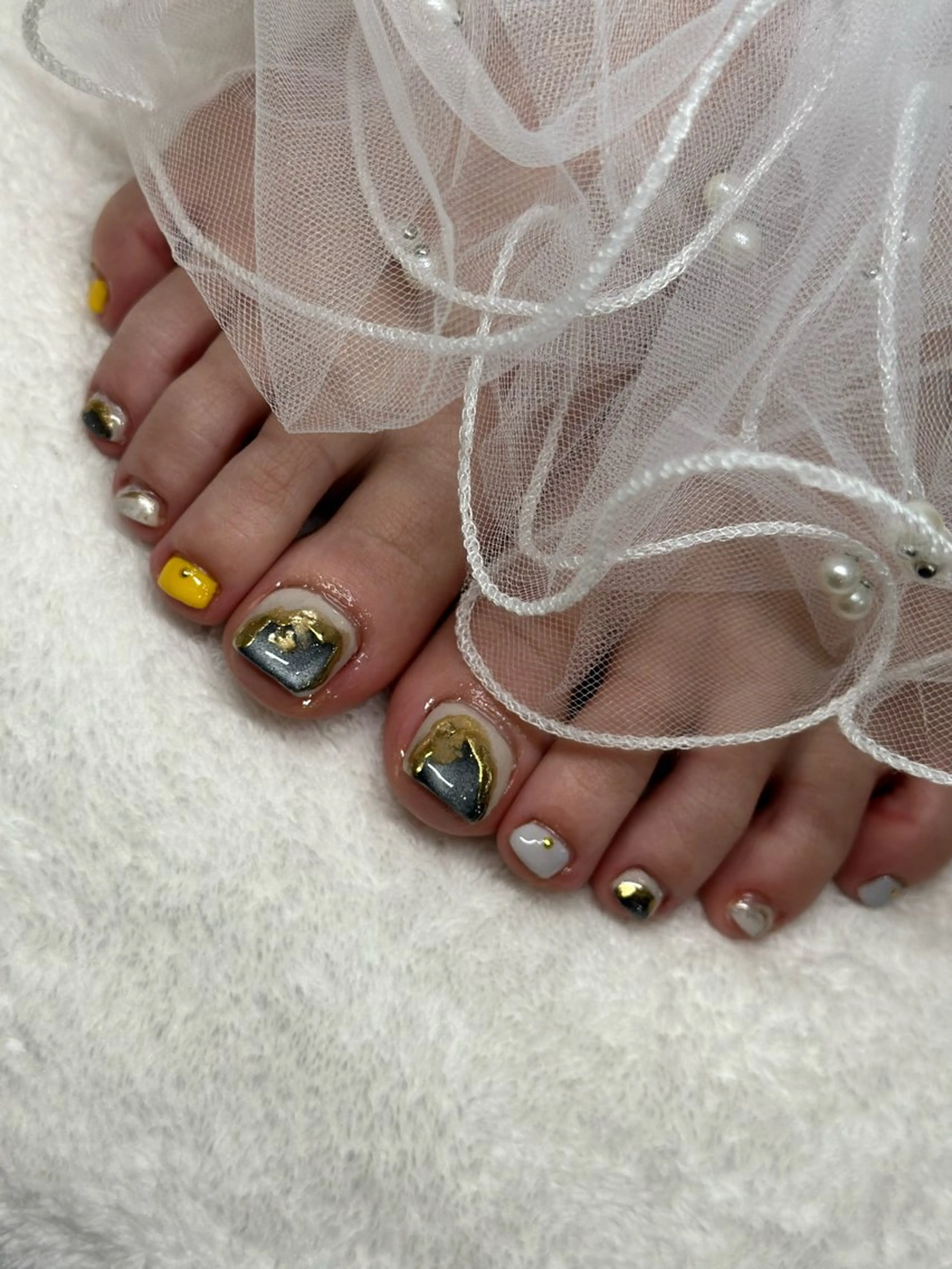 ネイル フットネイル ri.em.da mariのネイルデザイン