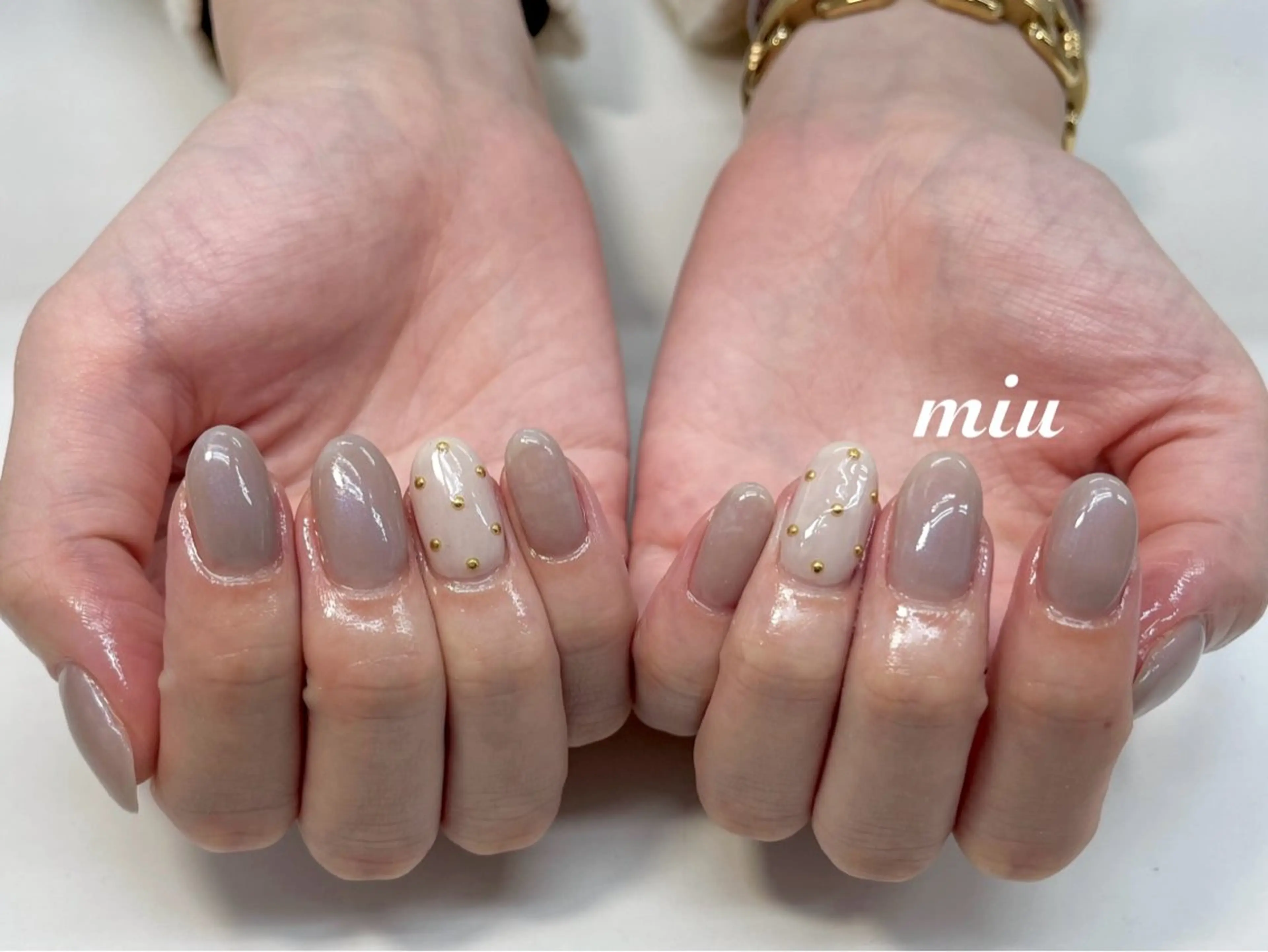ネイル ハンドネイル miu nail 🐾mihoのネイルデザイン