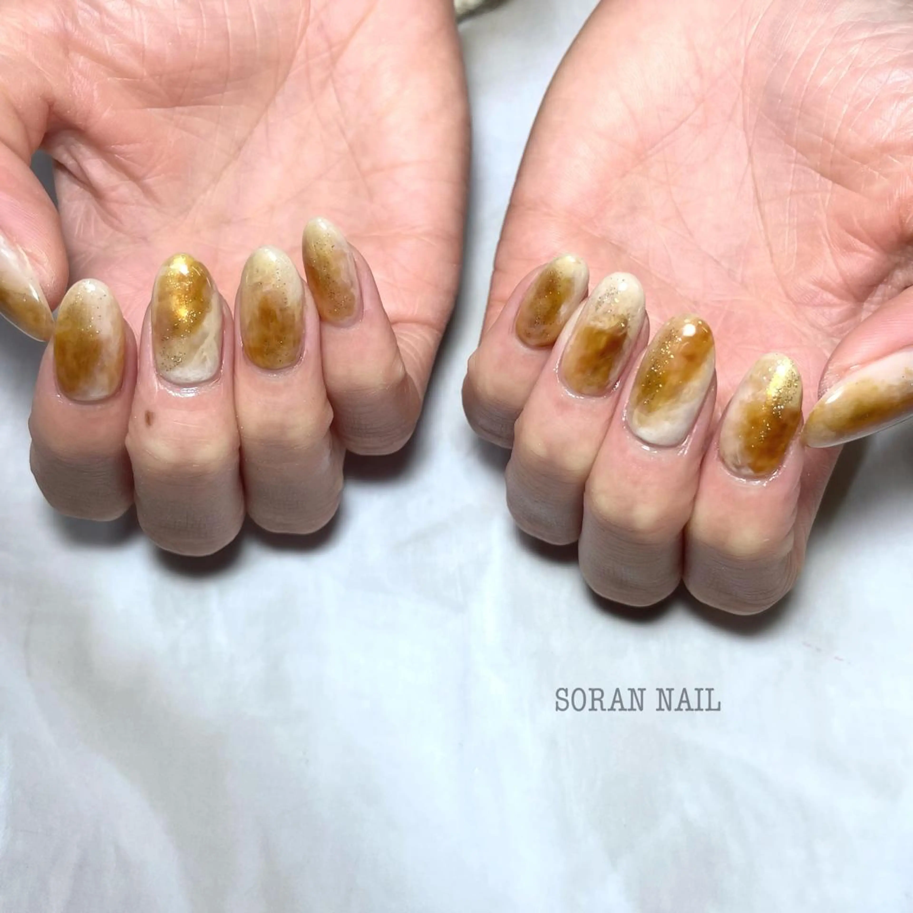 ネイル ハンドネイル soran nailのネイルデザイン