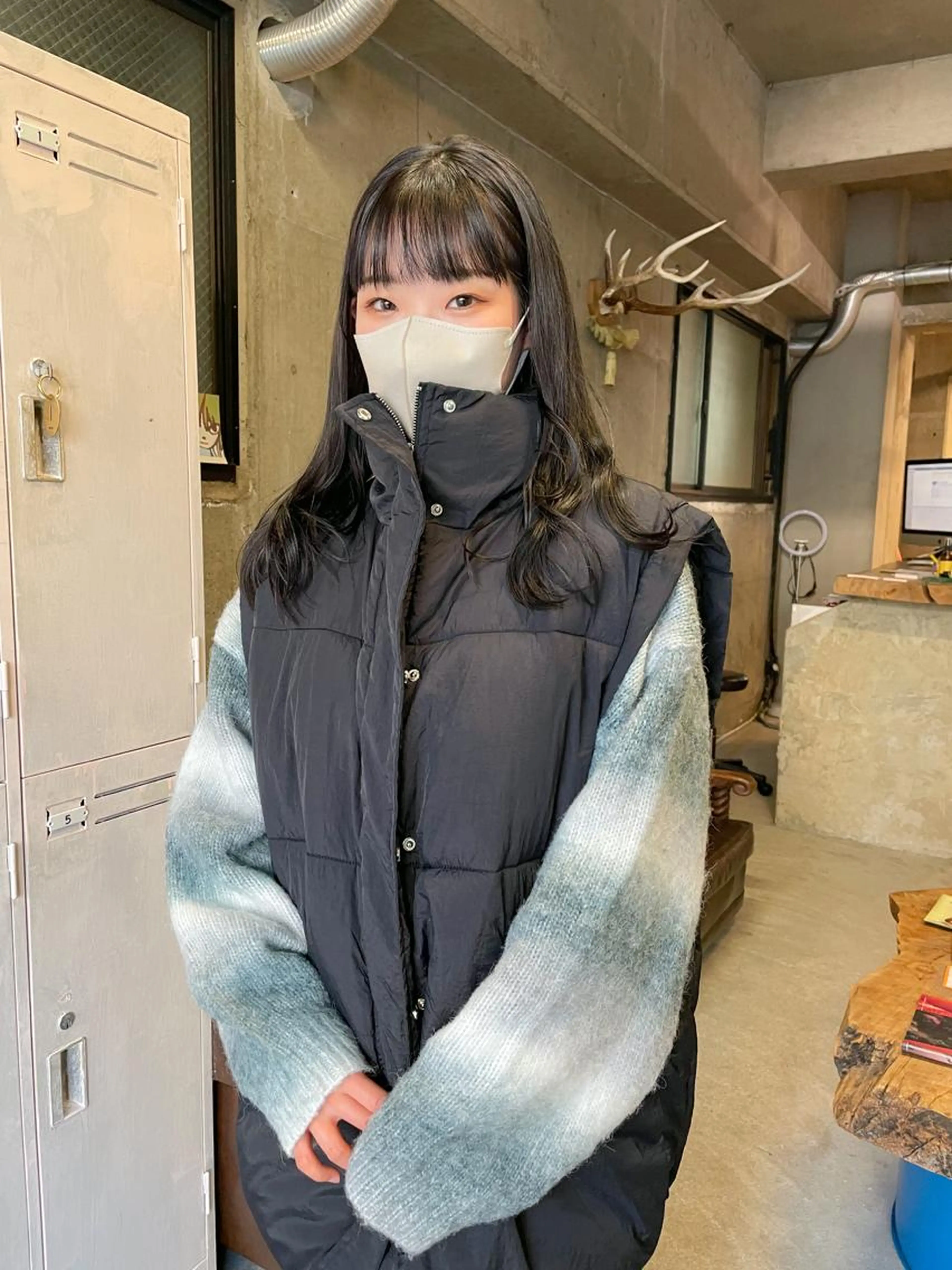 フロントカットの写真