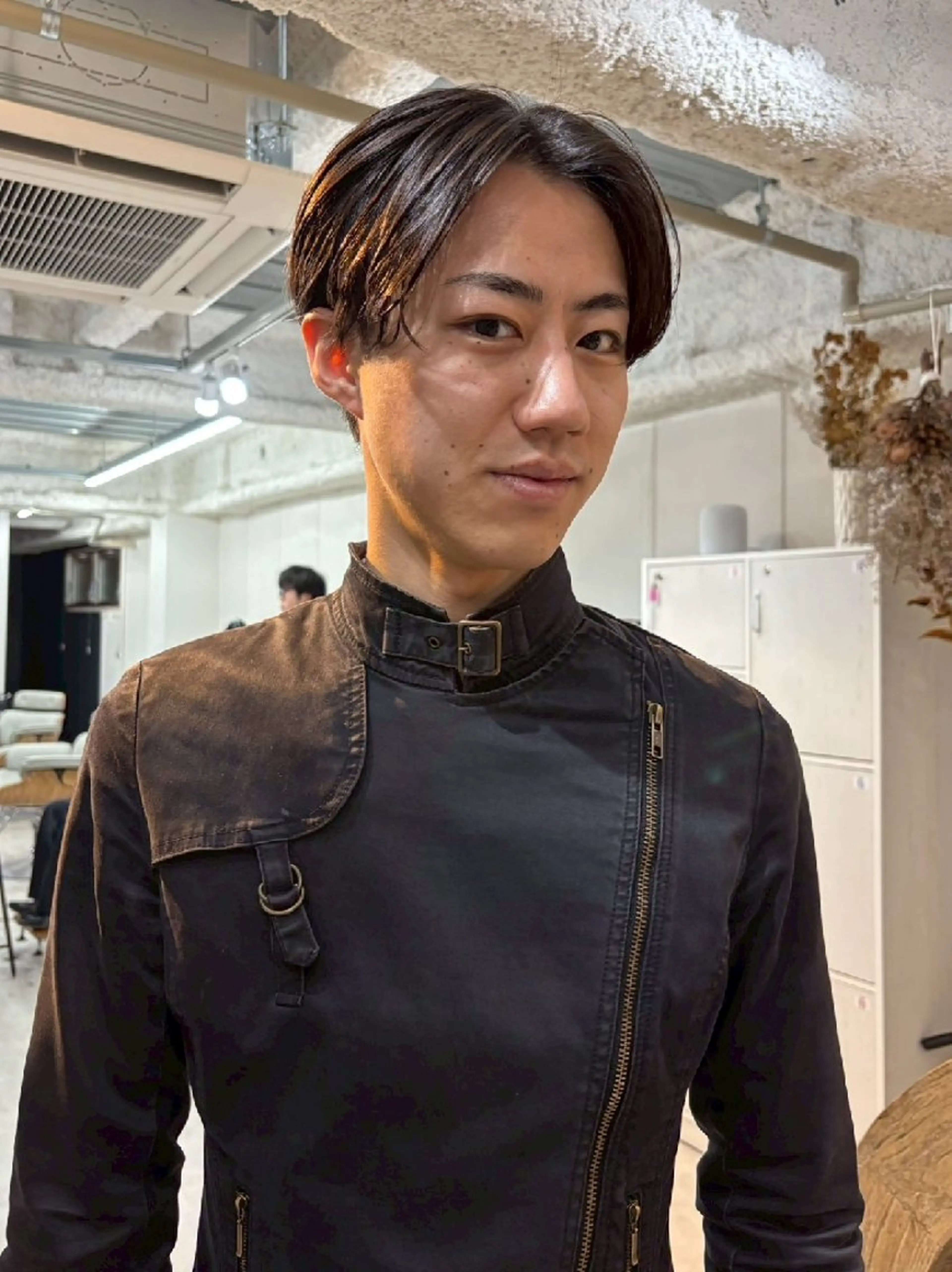 ショート メンズ カット トリートメント JESTER 烏丸御池のヘアスタイル