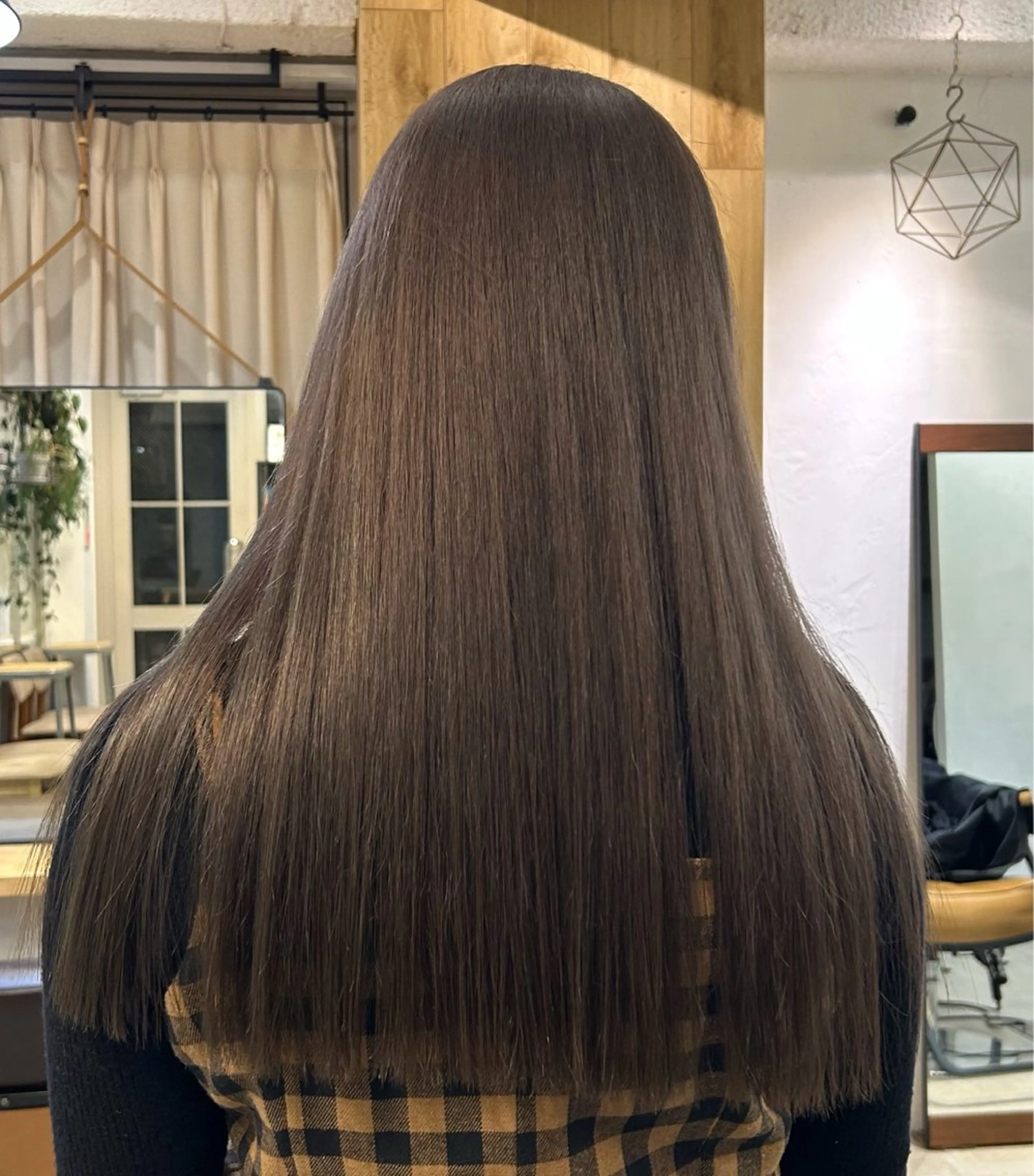 ロング カラー ヘアカラー トリートメント じゅわっと暖色カラー 🍊Moemiのヘアスタイル