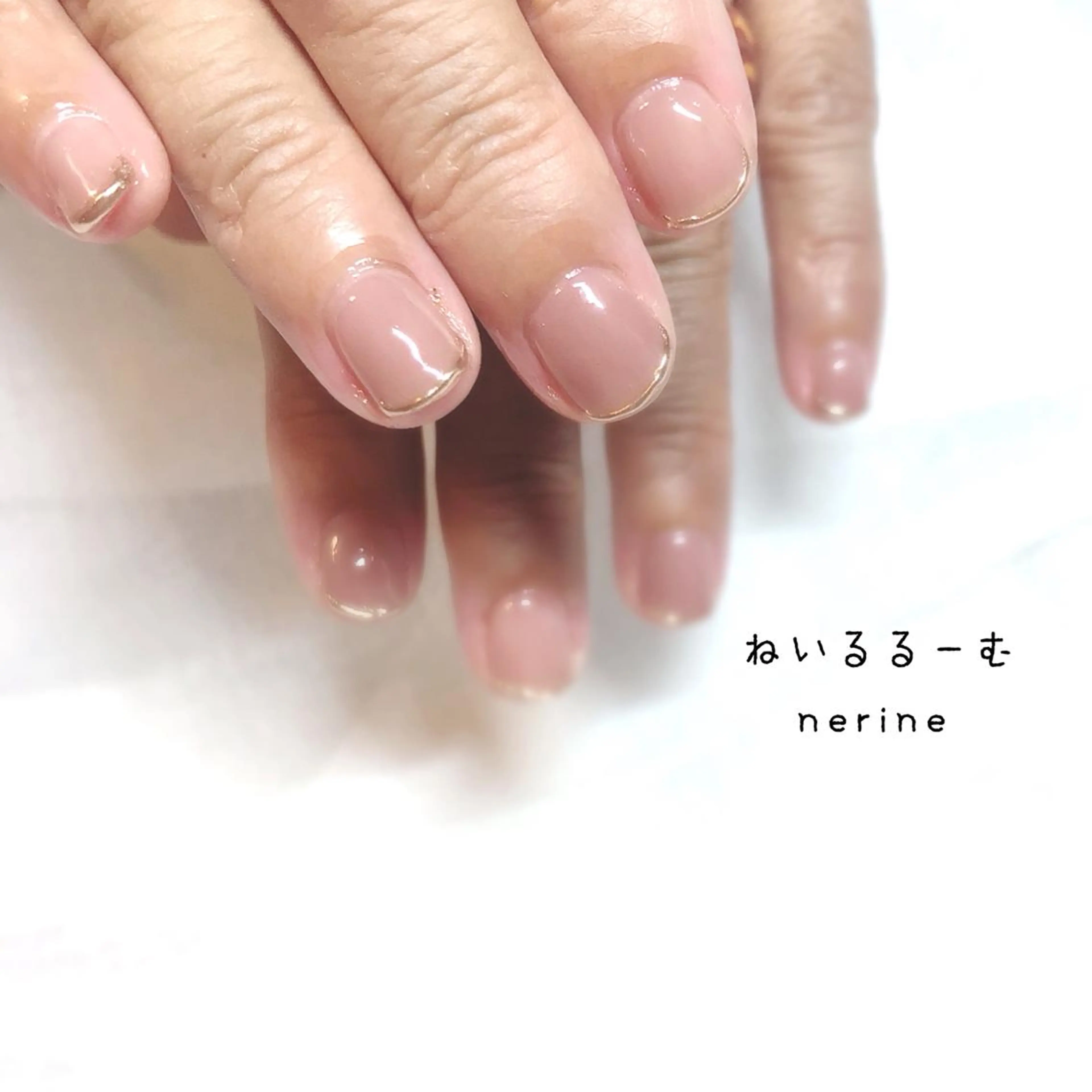 ネイル フットネイル ジェルネイル ニュアンスネイル シンプルネイル ストーンネイル NAILST Naomiのネイルデザイン