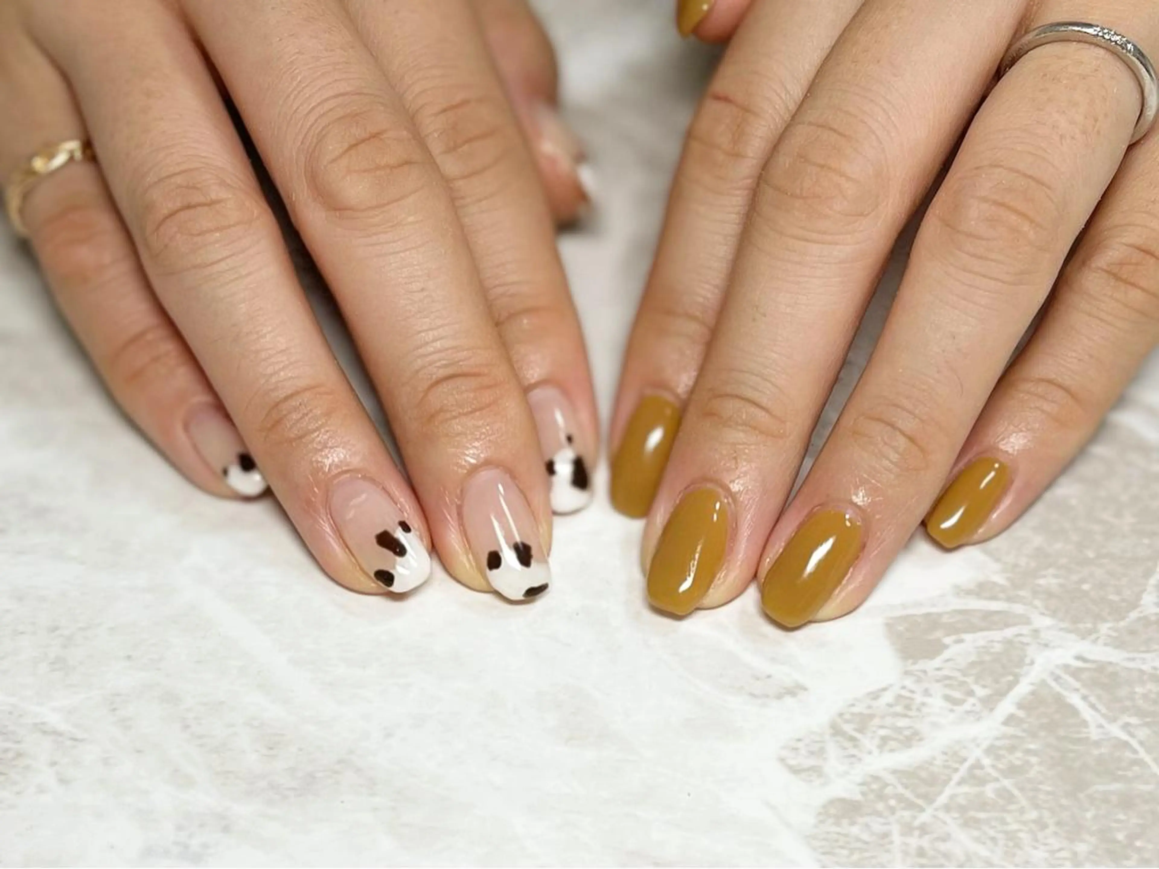 ネイル フットネイル ニュアンスネイル シンプルネイル 春ネイル 夏ネイル ネイル フフラ所属・nail fufla ♡yamane♡のネイルデザイン