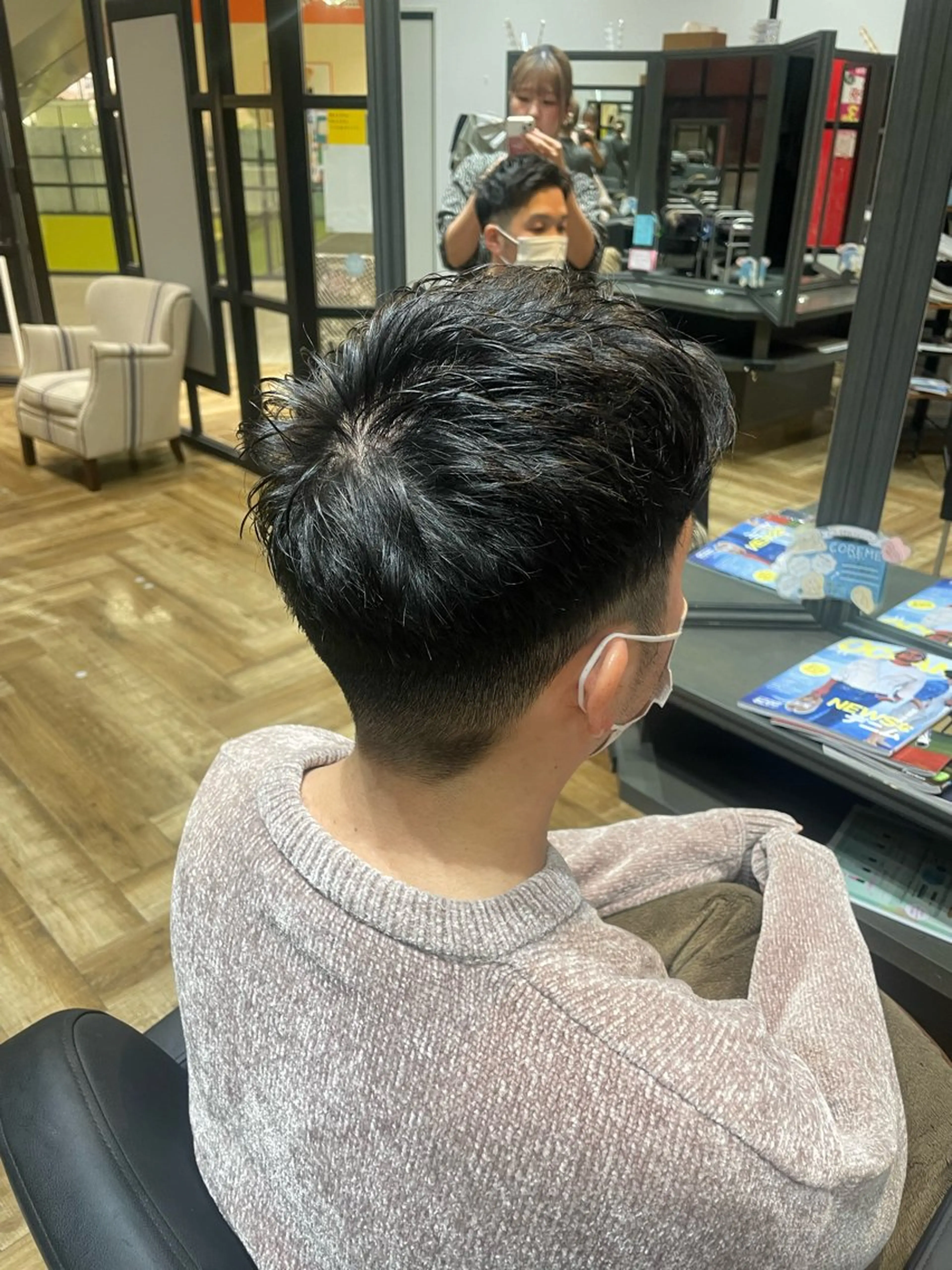 ショート 《ショートモデル》 服部未夢のヘアスタイル