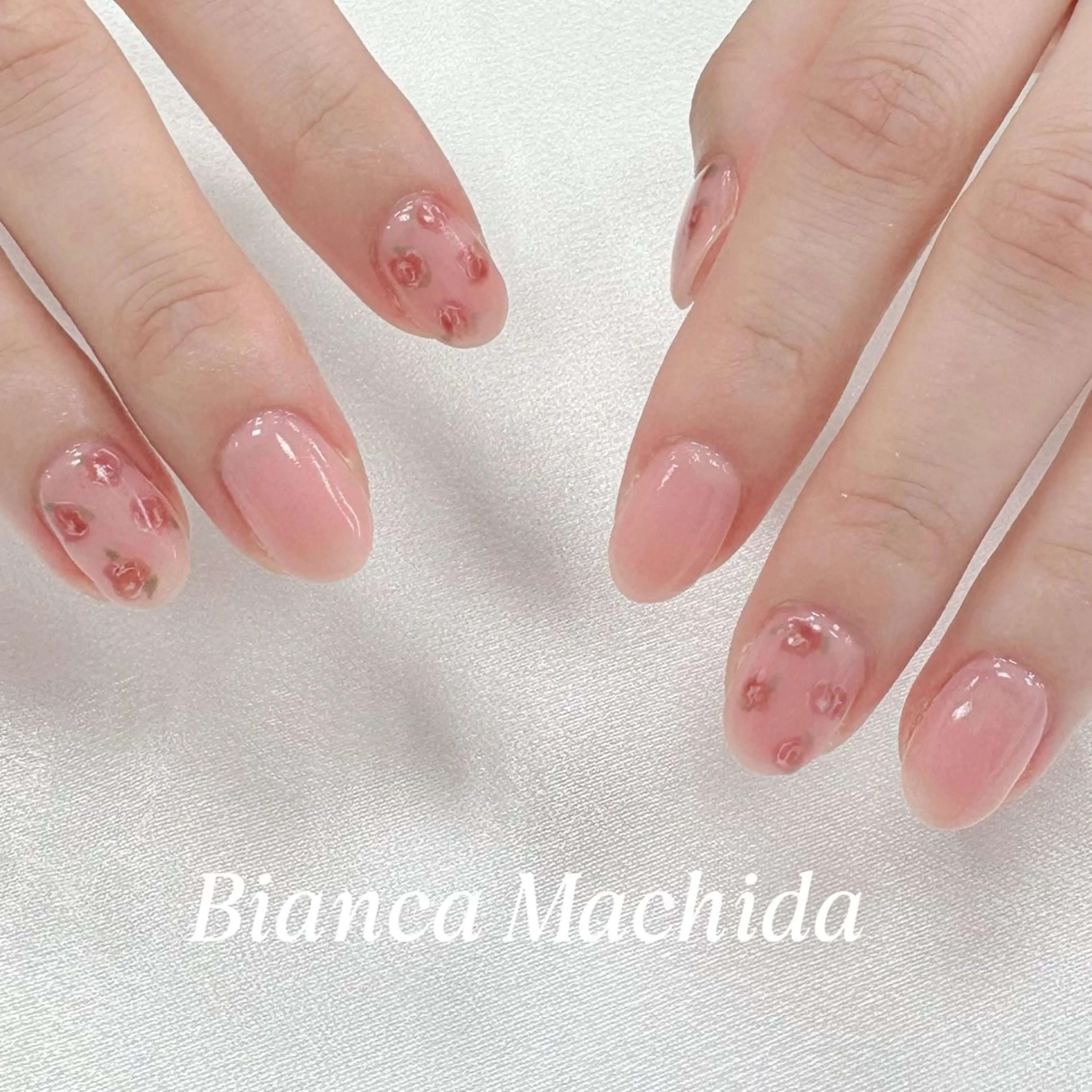 ネイル ハンドネイル Bianca 🌟 yanagihasiのネイルデザイン