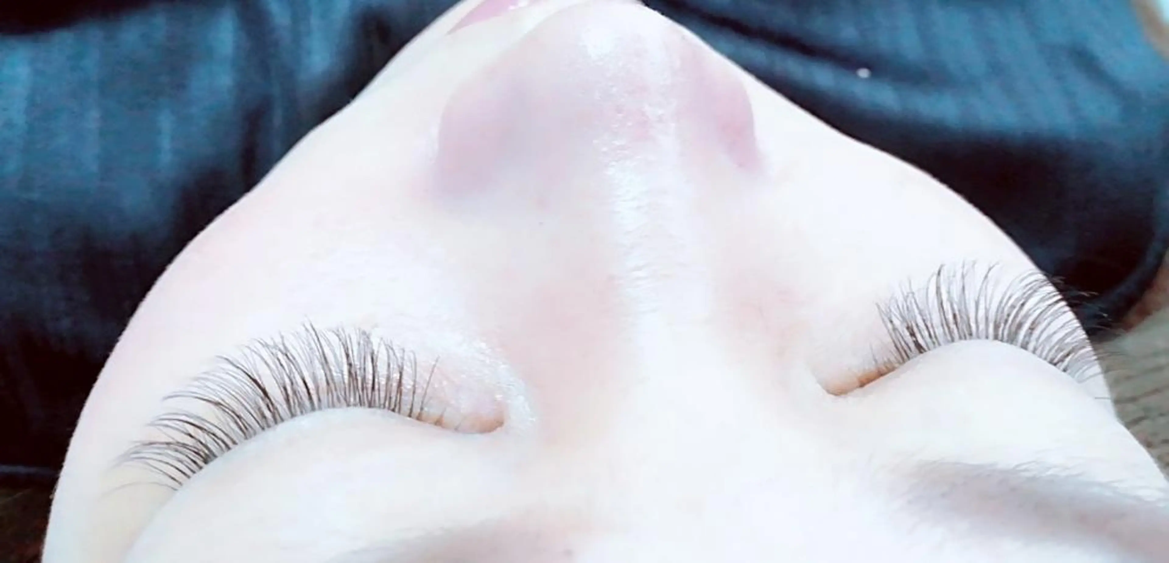 マツエク・マツパ 付け放題 キュート ナチュラル セーブル 下まつげエクステ 吉岡 ゆうなのマツエク・マツパデザイン